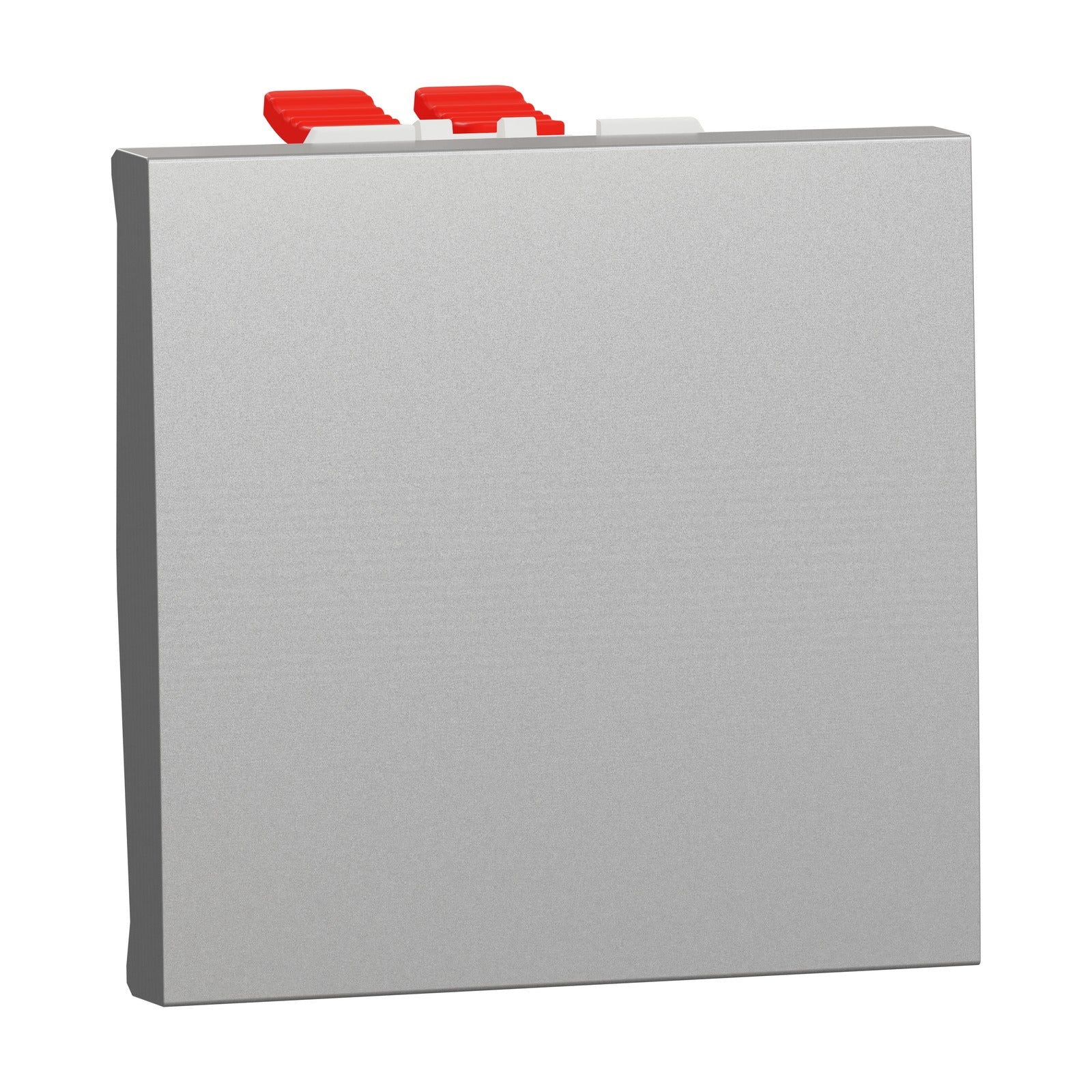 Cruzamiento de 2 módulos Schneider Electric New Unica, 10 AX, conexión rápida, aluminio, NU320530 - referencia NU320530