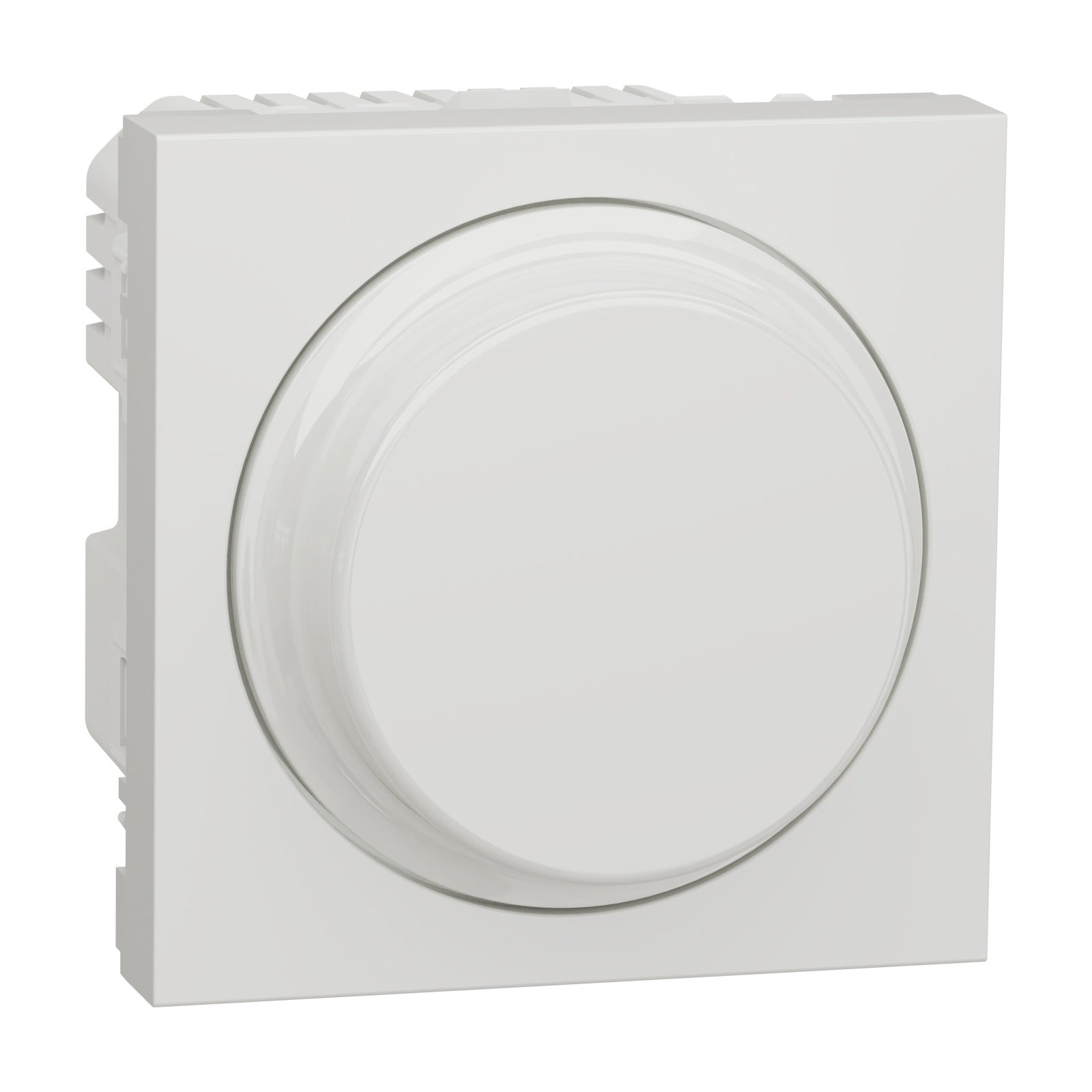 Regulador universal giratorio Schneider Electric New Unica, blanco polar, NU351418 - referencia NU351418