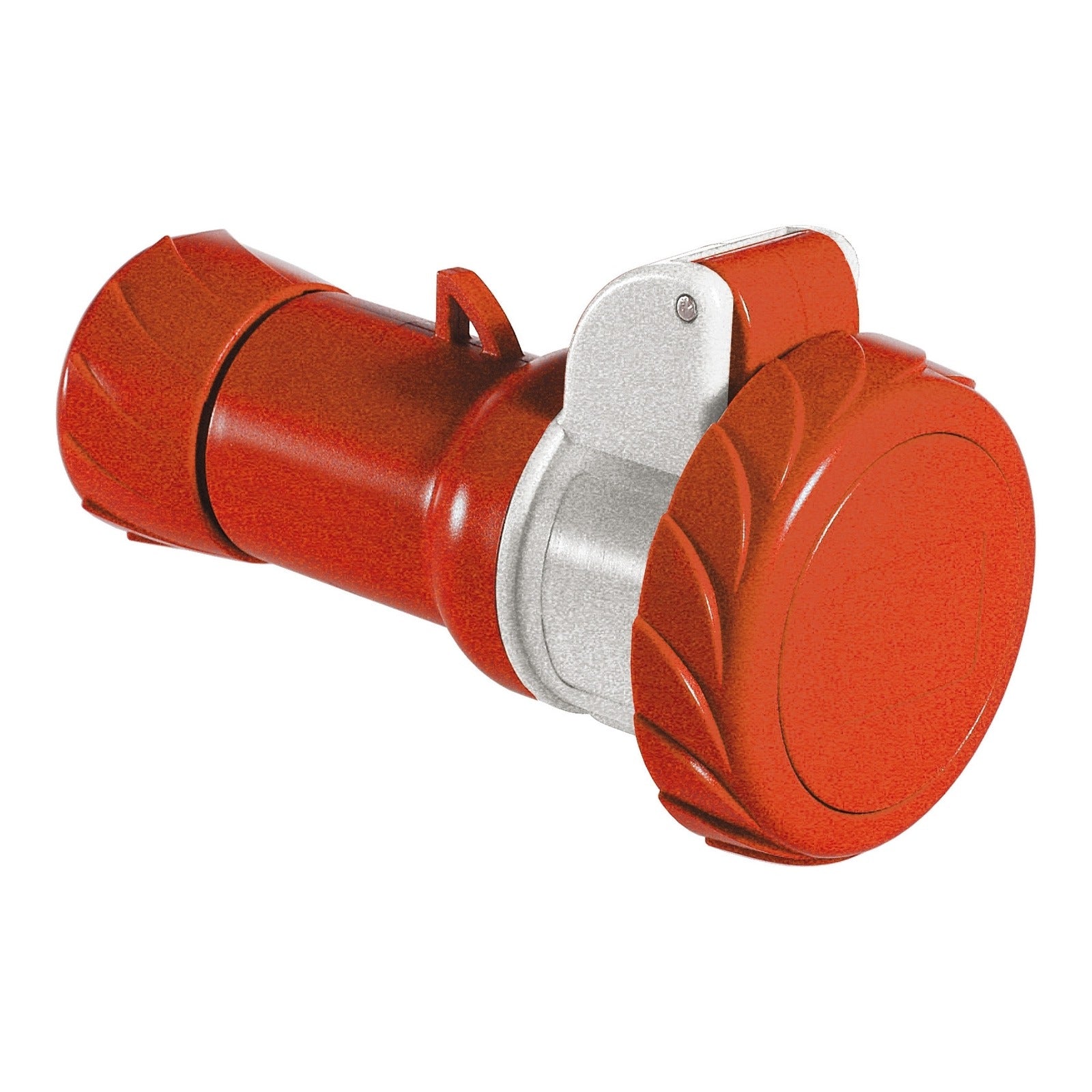 Base industrial aérea recta Schneider Electric PratiKa, 3P+T, 16 A, 380-415 V CA, IP67, PKF16M734 - referencia PKF16M734