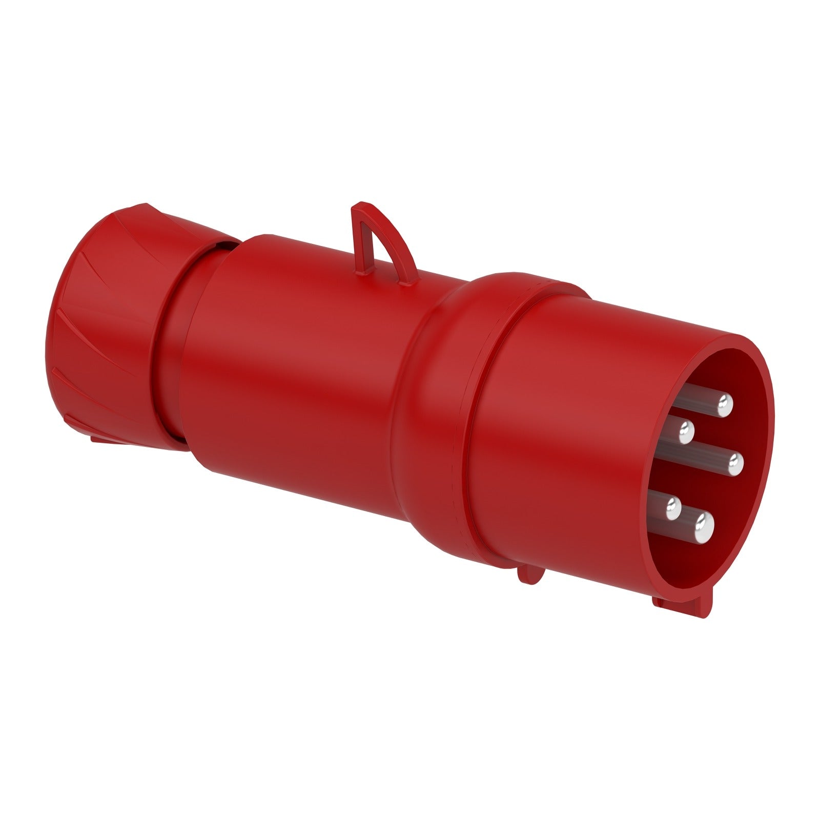 Clavija industrial conmutada Schneider Electric PratiKa, 3P+N+T, 32 A, 380 V CA, IP44, PKX32M435 - referencia PKX32M435