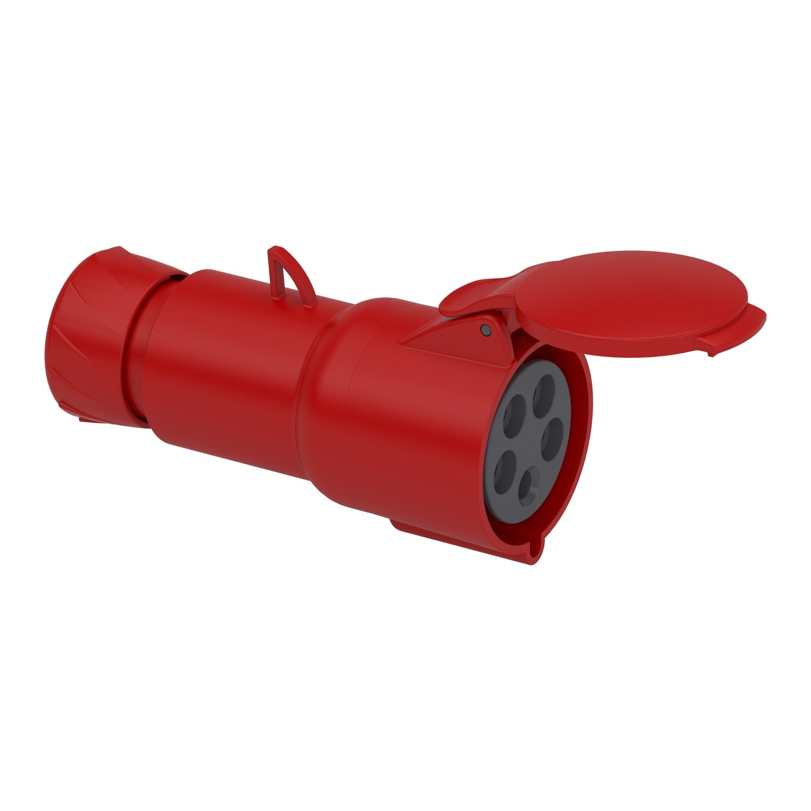 Base industrial conmutada Schneider Electric PratiKa, 3P+N+T, 32 A, 380 V CA, IP44, PKY32M435 - referencia PKY32M435