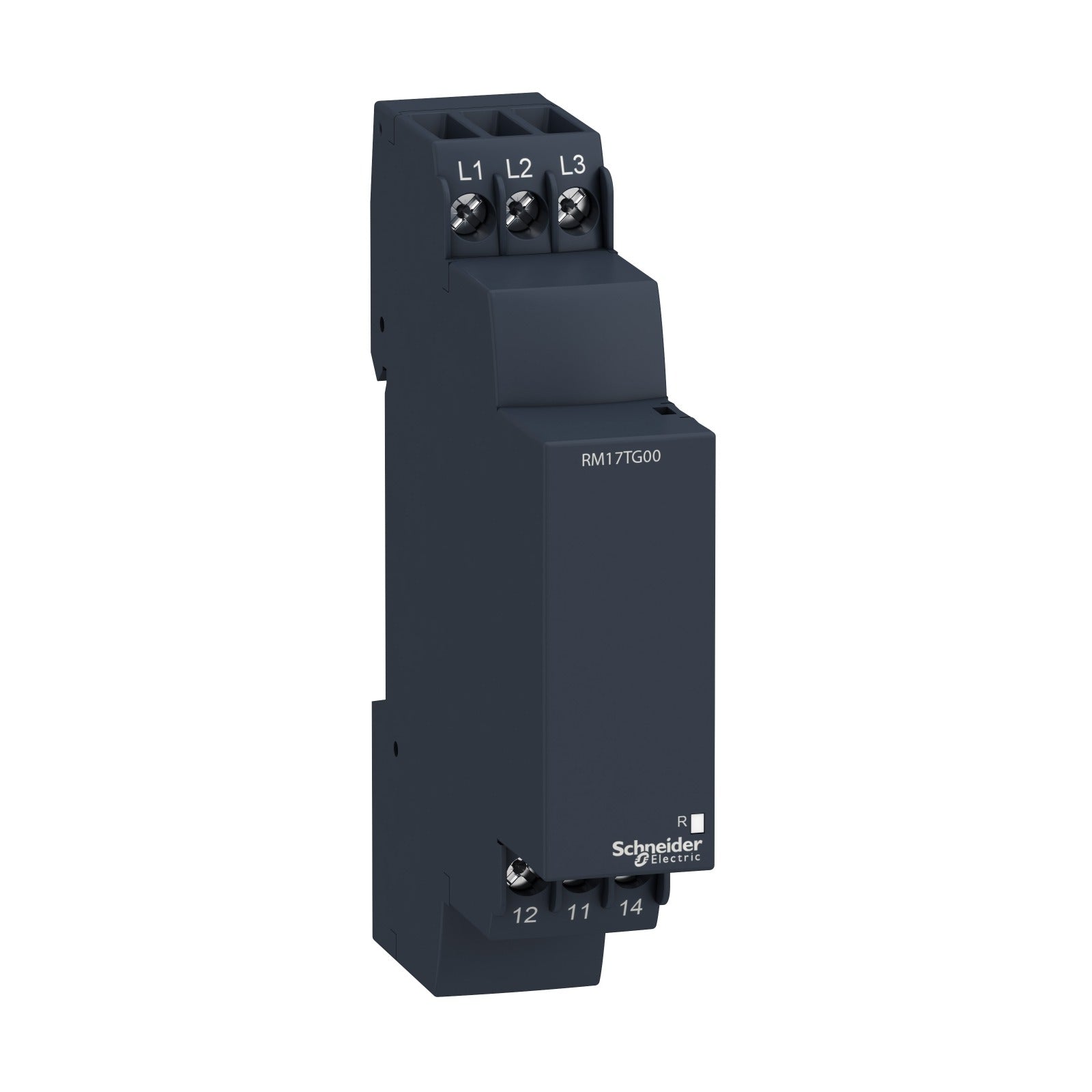 Relé de control trifásico Schneider Electric Harmony Control, 208-480 V CA, 5 A, RM17TG00 - referencia RM17TG00