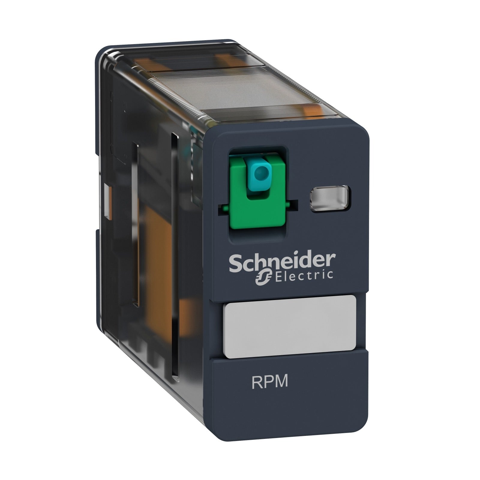 Relé de potencia enchufable Schneider Electric Harmony, 1 contacto conmutado, 15 A, bobina de 24 V CC, RPM11BD - referencia RPM11BD