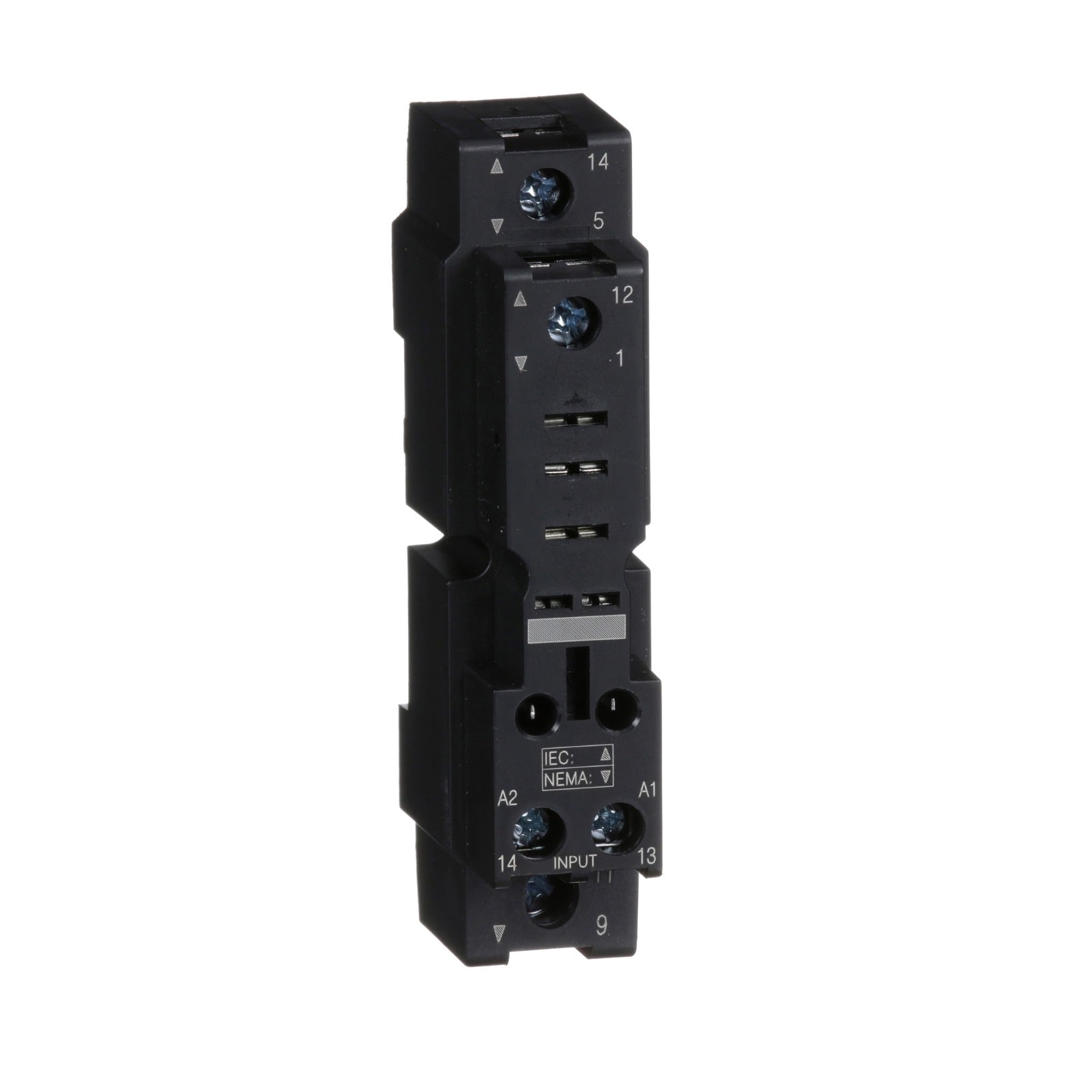 Base para relé de potencia Schneider Electric Harmony RPM1, 1 contacto conmutado, RPZF1 - referencia RPZF1