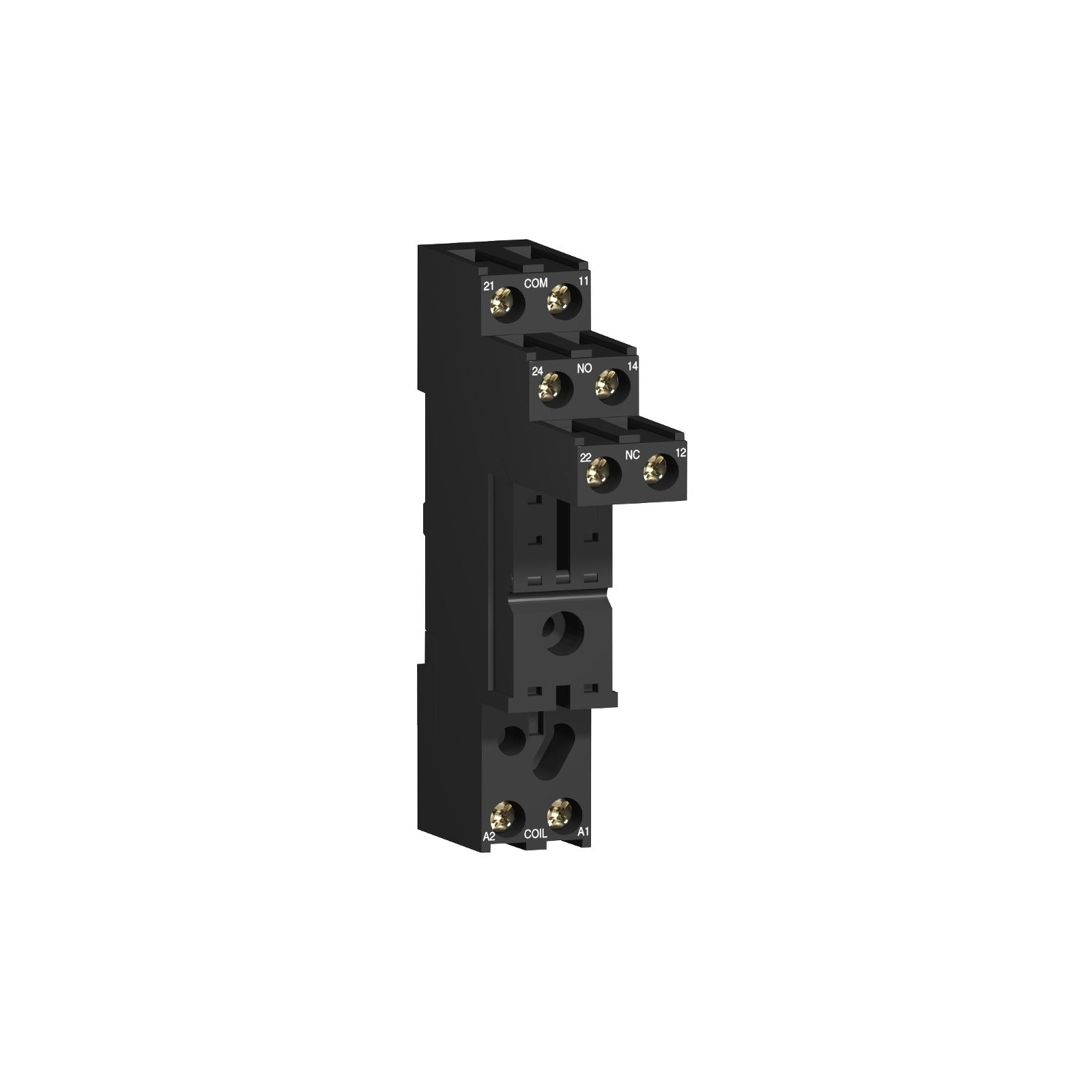 Base para relé de interfaz Schneider Electric Harmony RSZ, 12 A, conexión por tornillo, RSZE1S48M - referencia RSZE1S48M