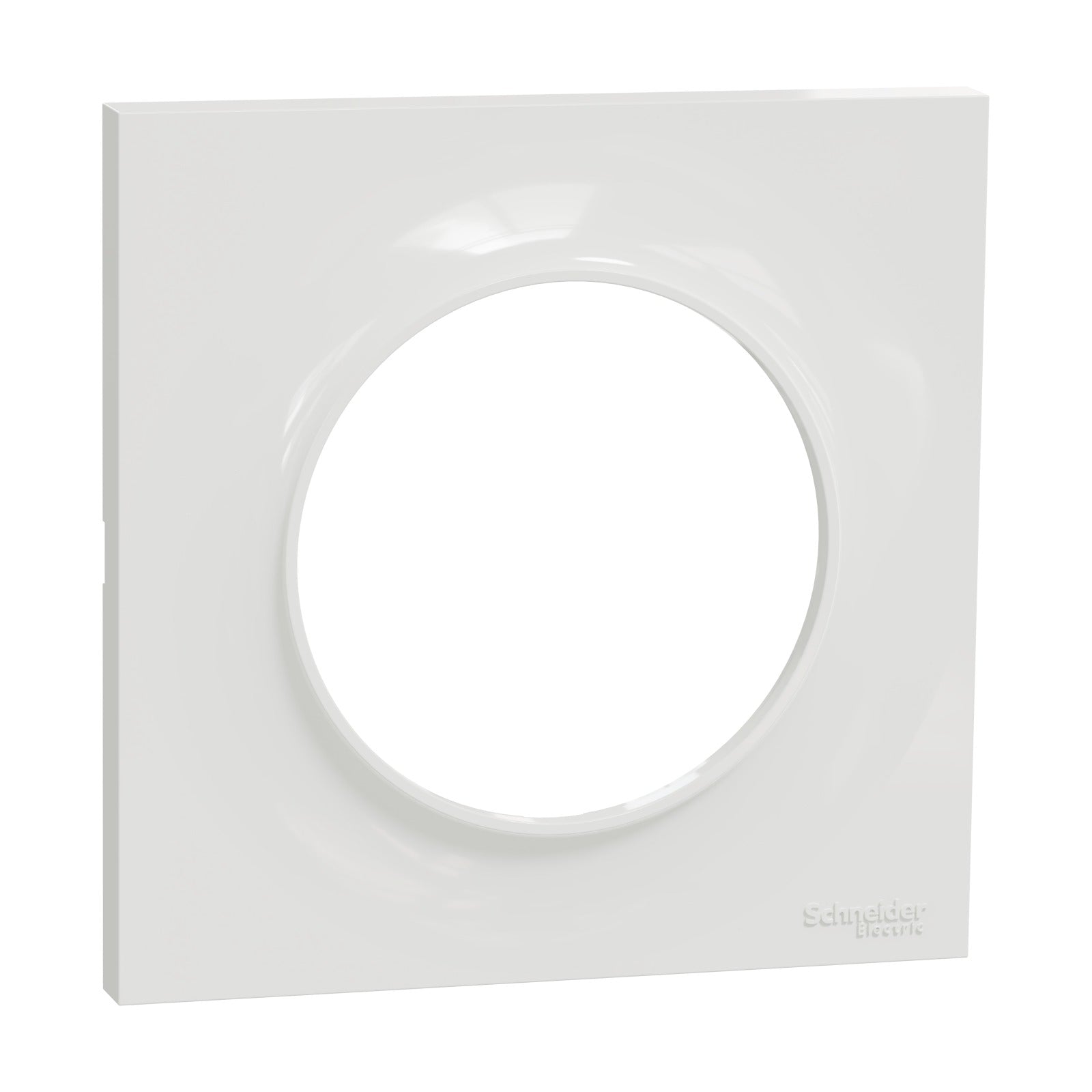 Marco blanco de 1 elemento Schneider Electric Odace Styl, S520702 - referencia S520702