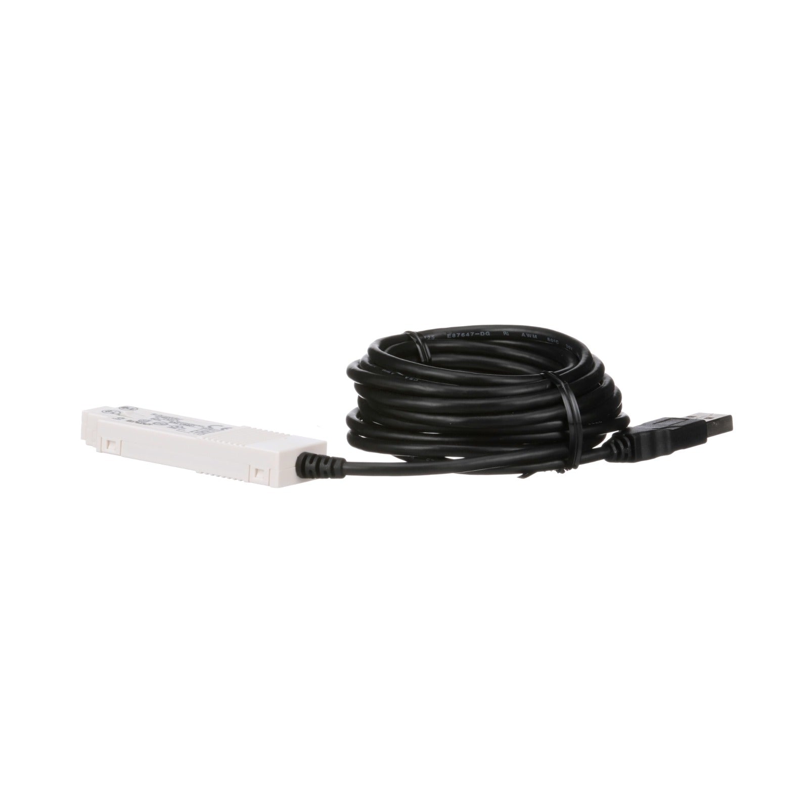 Cable USB de programación Schneider Electric Zelio Logic, 3 m, SR2USB01 - referencia SR2USB01