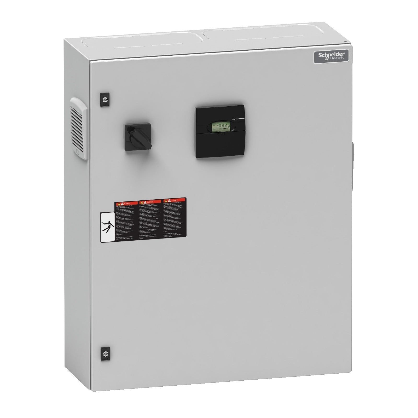 Batería automática de condensadores Schneider Electric EasyLogic, 75 kvar, 400 V, VLVAEW1L075A40AA - referencia VLVAEW1L075A40AA