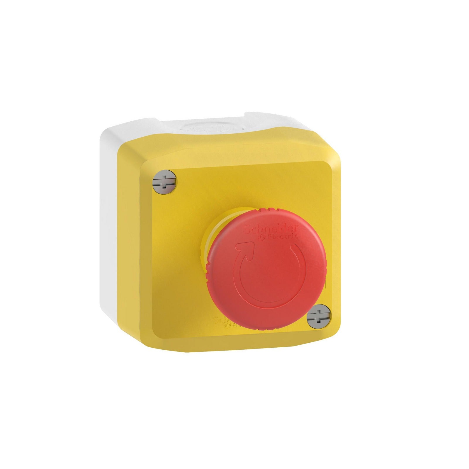 Parada de emergencia en caja Schneider Electric Harmony XALK, seta roja Ø40 mm, 2 NC, XALK178F - referencia XALK178F