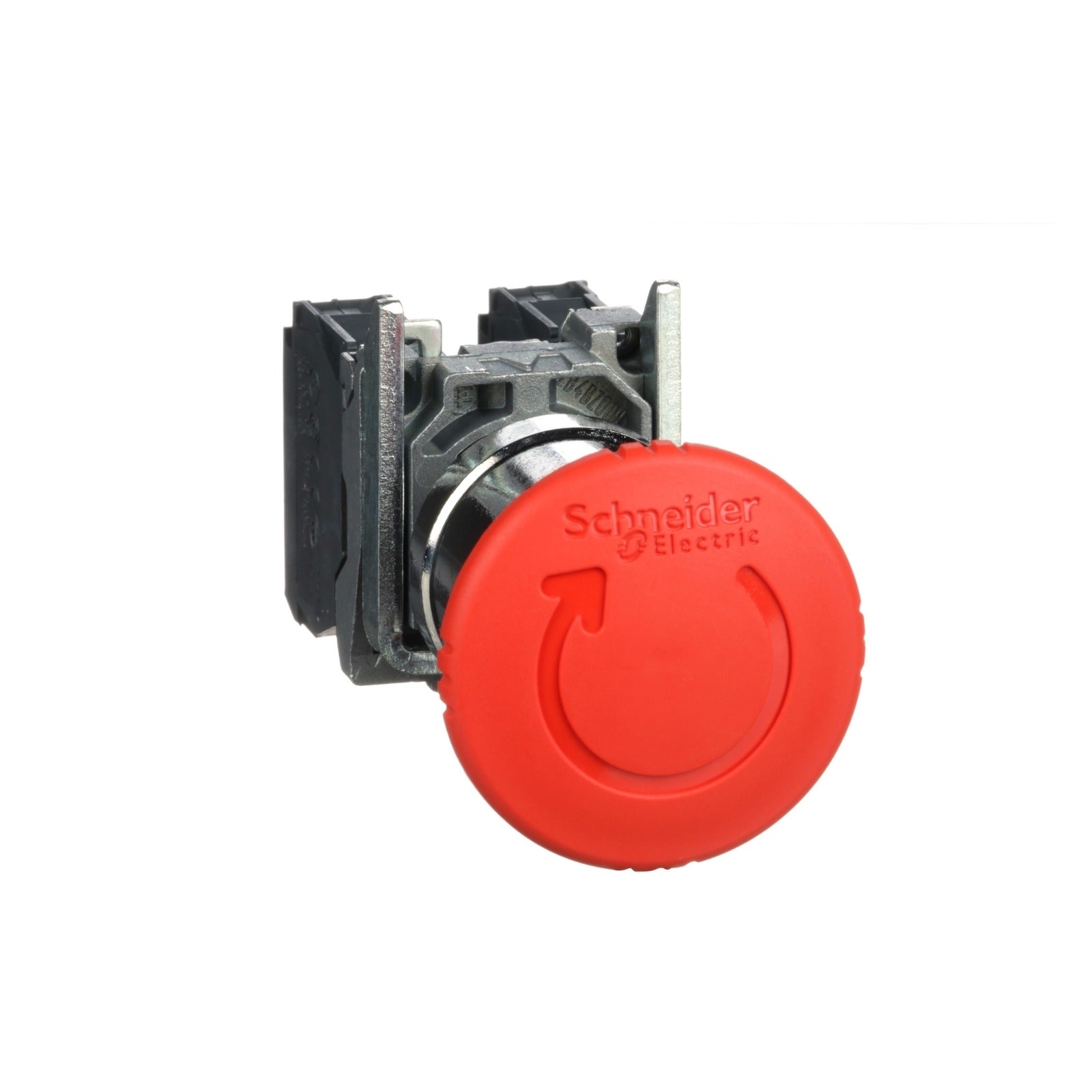 Pulsador de parada de emergencia Schneider Electric Harmony XB4, seta roja, XB4BS8445 - referencia XB4BS8445