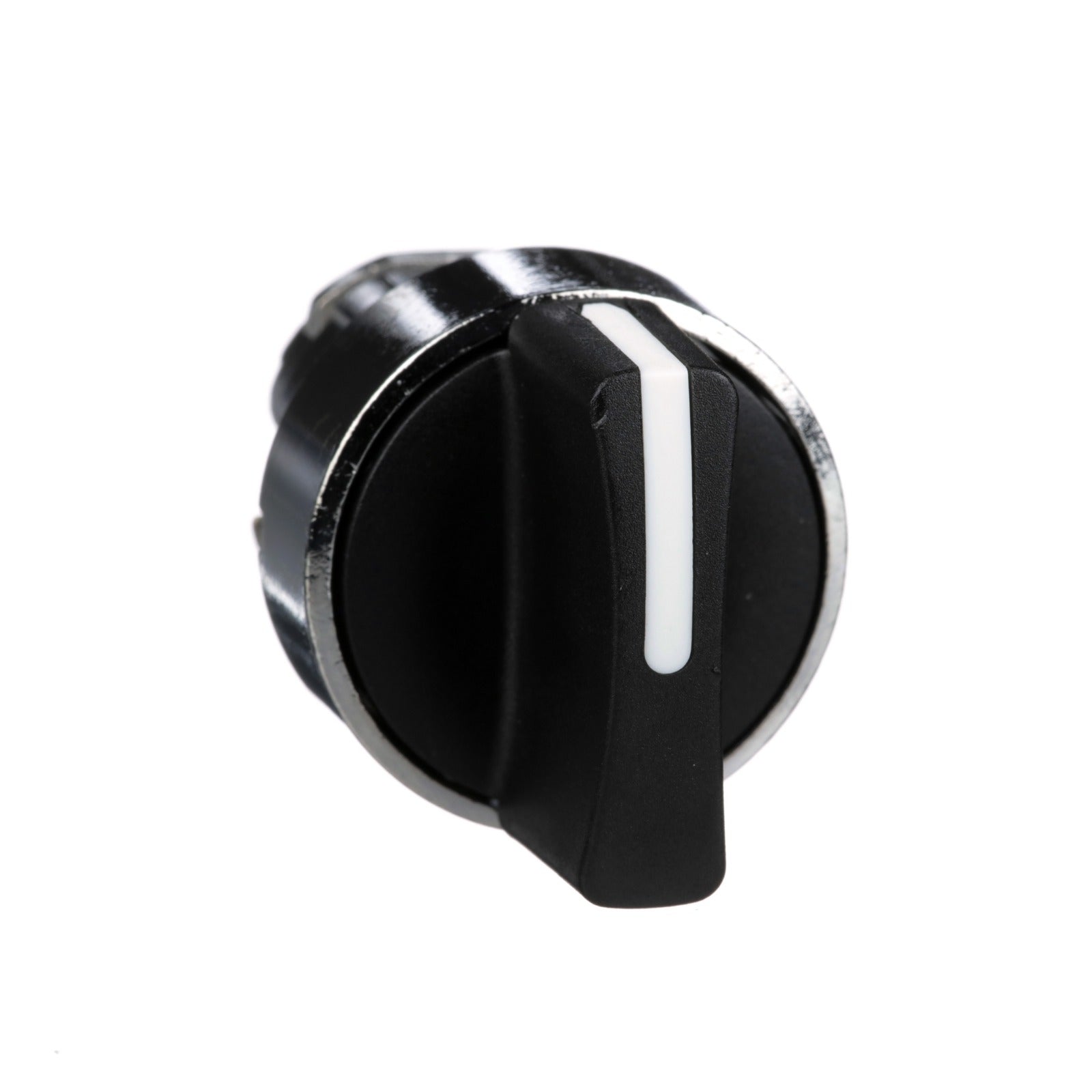 Cabeza de selector Schneider Electric Harmony XB4, maneta corta y 3 posiciones, ZB4BD3 - referencia ZB4BD3