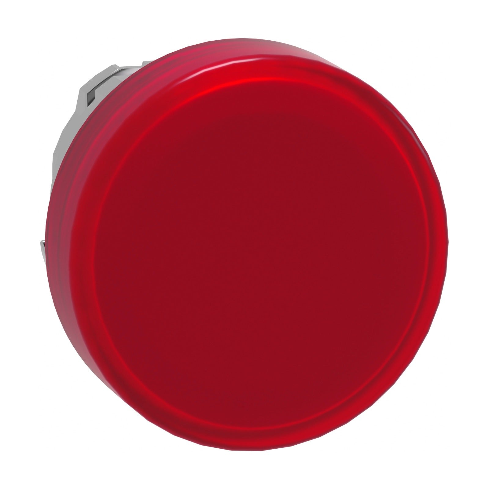 Cabeza de piloto luminoso LED rojo Schneider Electric Harmony XB4, ZB4BV043 - referencia ZB4BV043