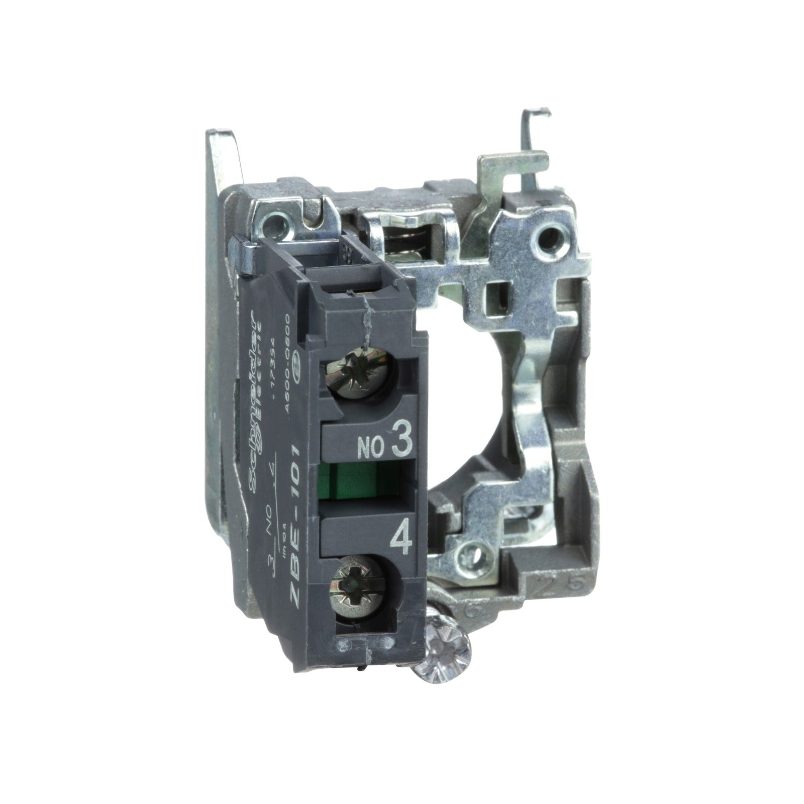 Cuerpo completo para pulsador Schneider Electric Harmony XB4, 1 NA, ZB4BZ101 - referencia ZB4BZ101