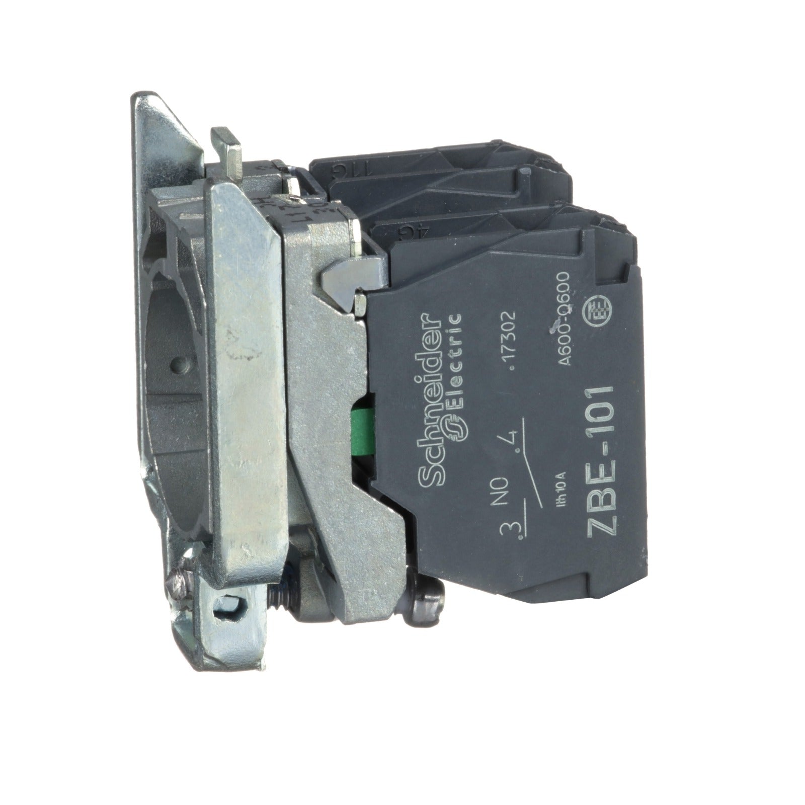 Cuerpo completo para pulsador Schneider Electric Harmony XB4, 2 NA, ZB4BZ103 - referencia ZB4BZ103