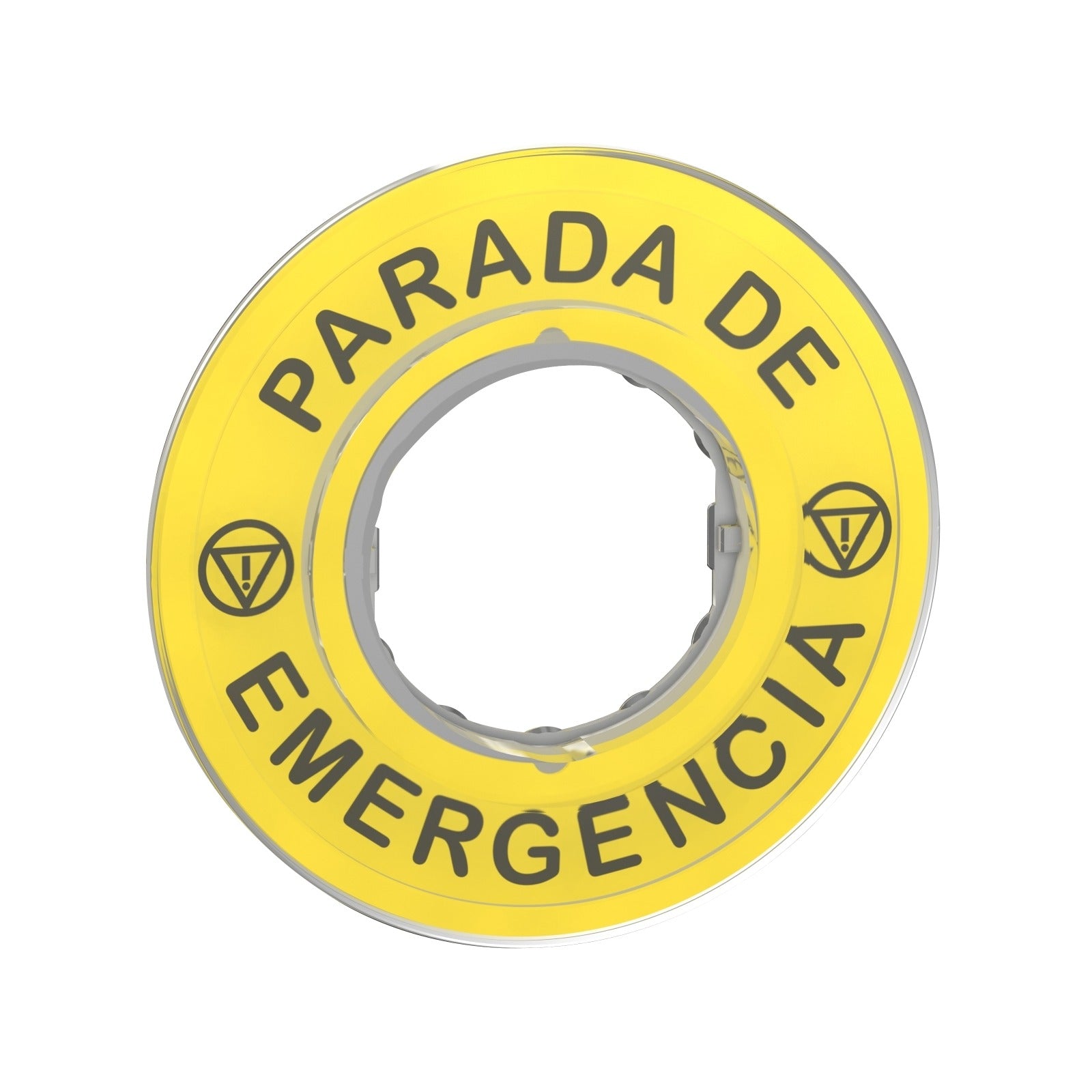 Etiqueta 3D de parada de emergencia Schneider Electric Harmony, ZBY9420 - referencia ZBY9420
