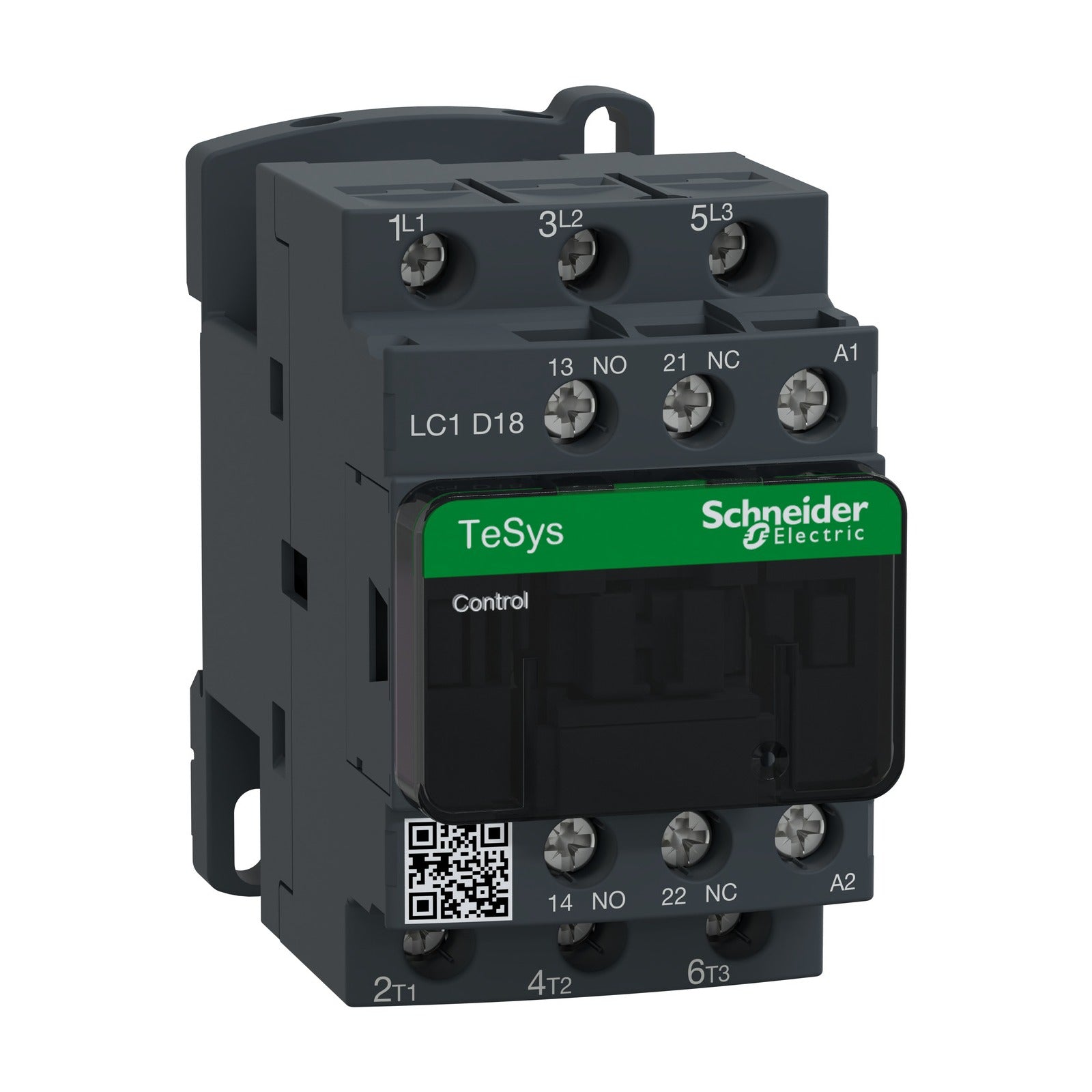 Contactor Schneider Electric TeSys D, 3P, 18 A AC-3, bobina de 230 V CA, LC1D18P7 - referencia LC1D18P7