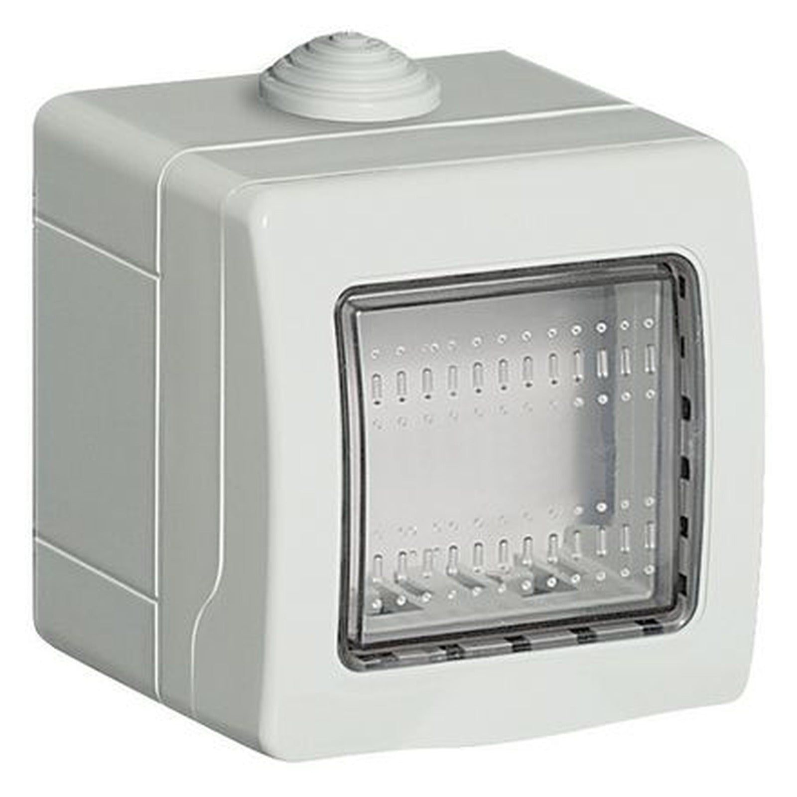 Caja estanca BTicino Idrobox IP55 para 2 módulos Luna, 24502 - referencia 24502