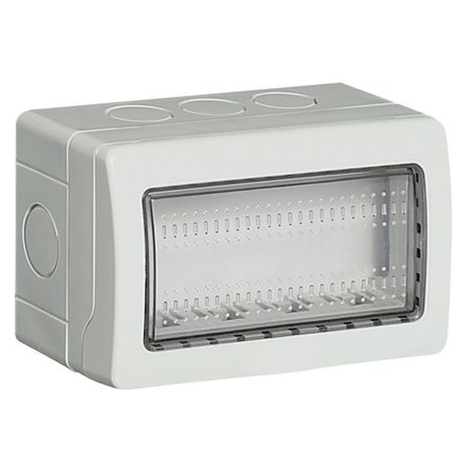 Caja estanca BTicino Idrobox IP55 para 4 módulos Luna, 24504 - referencia 24504