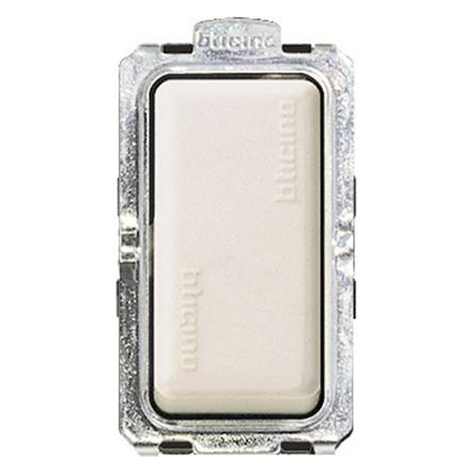 Interruptor BTicino Magic 1P, 16 AX, 250 V CA, 1 módulo, 5001 - referencia 5001