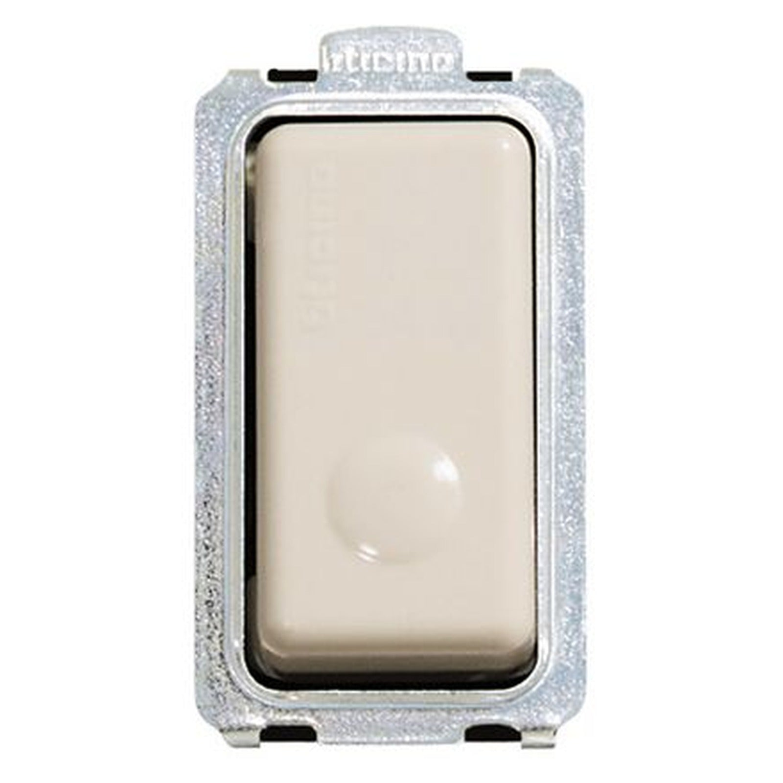 Pulsador iluminable BTicino Magic 1P NA, 10 A, 1 módulo, 5005N - referencia 5005N