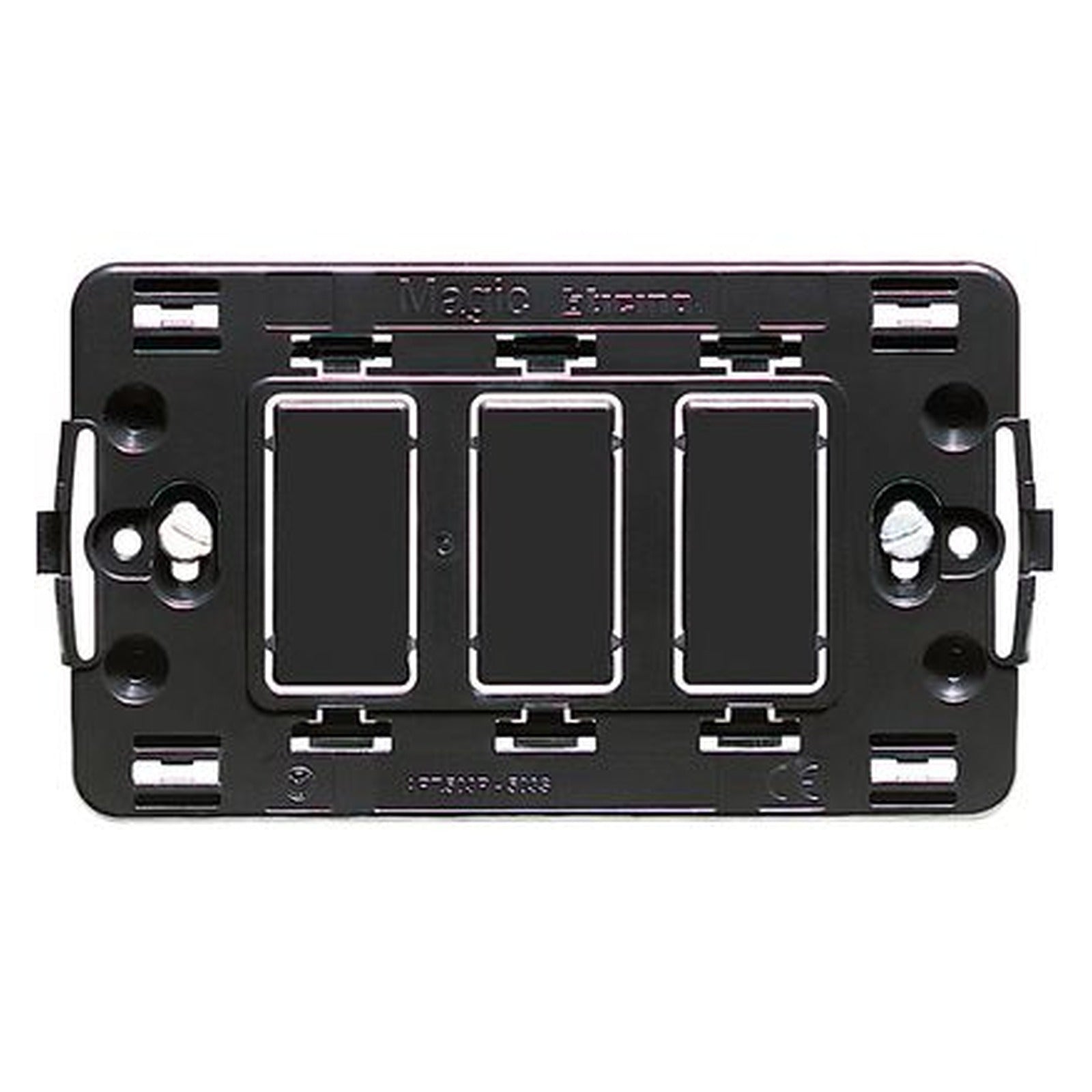 Soporte BTicino Magic de 3 módulos para caja 503E, 503R - referencia 503R