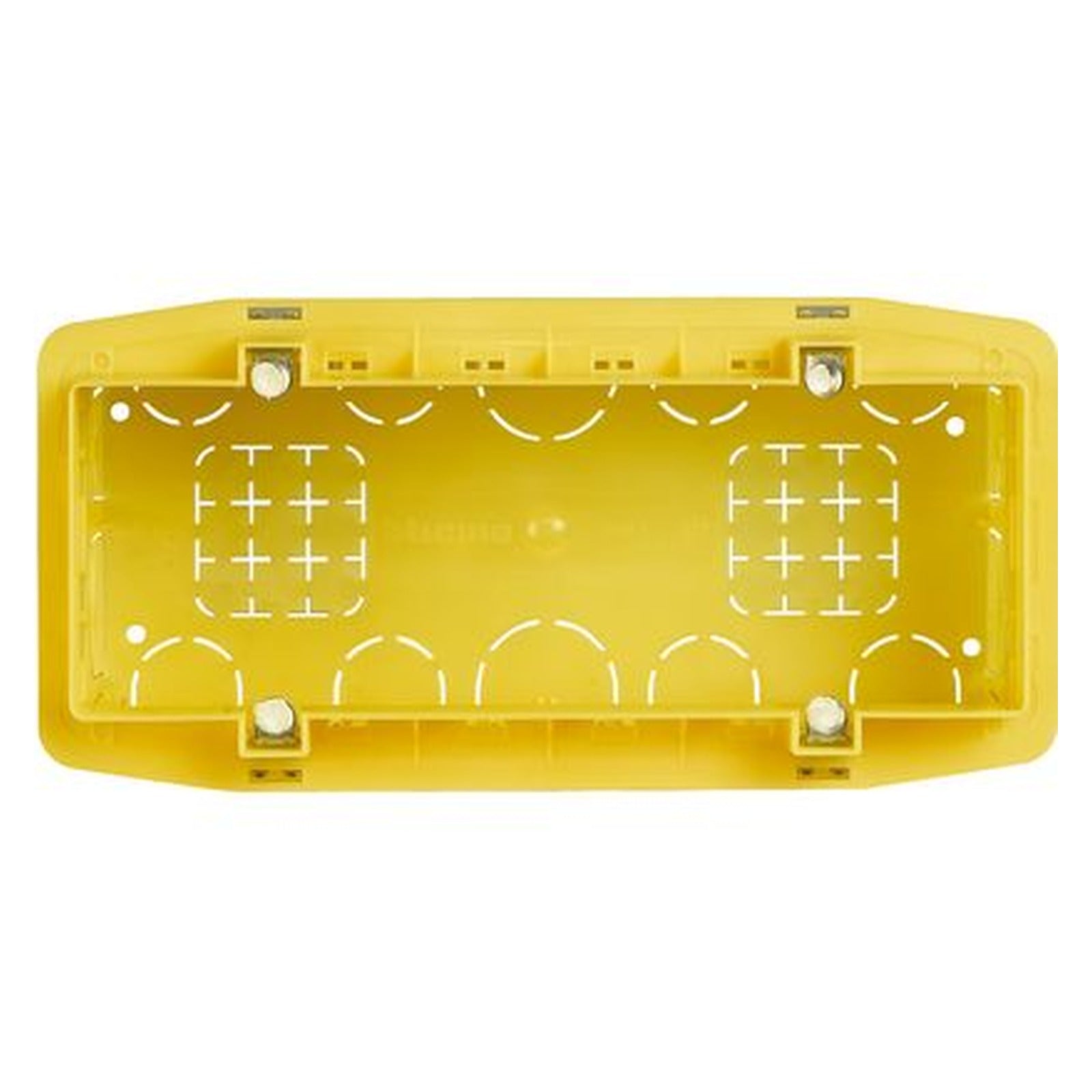 Caja de empotrar BTicino para 6 o 7 módulos, 183,5 × 90 × 53,5 mm, 506L - referencia 506L