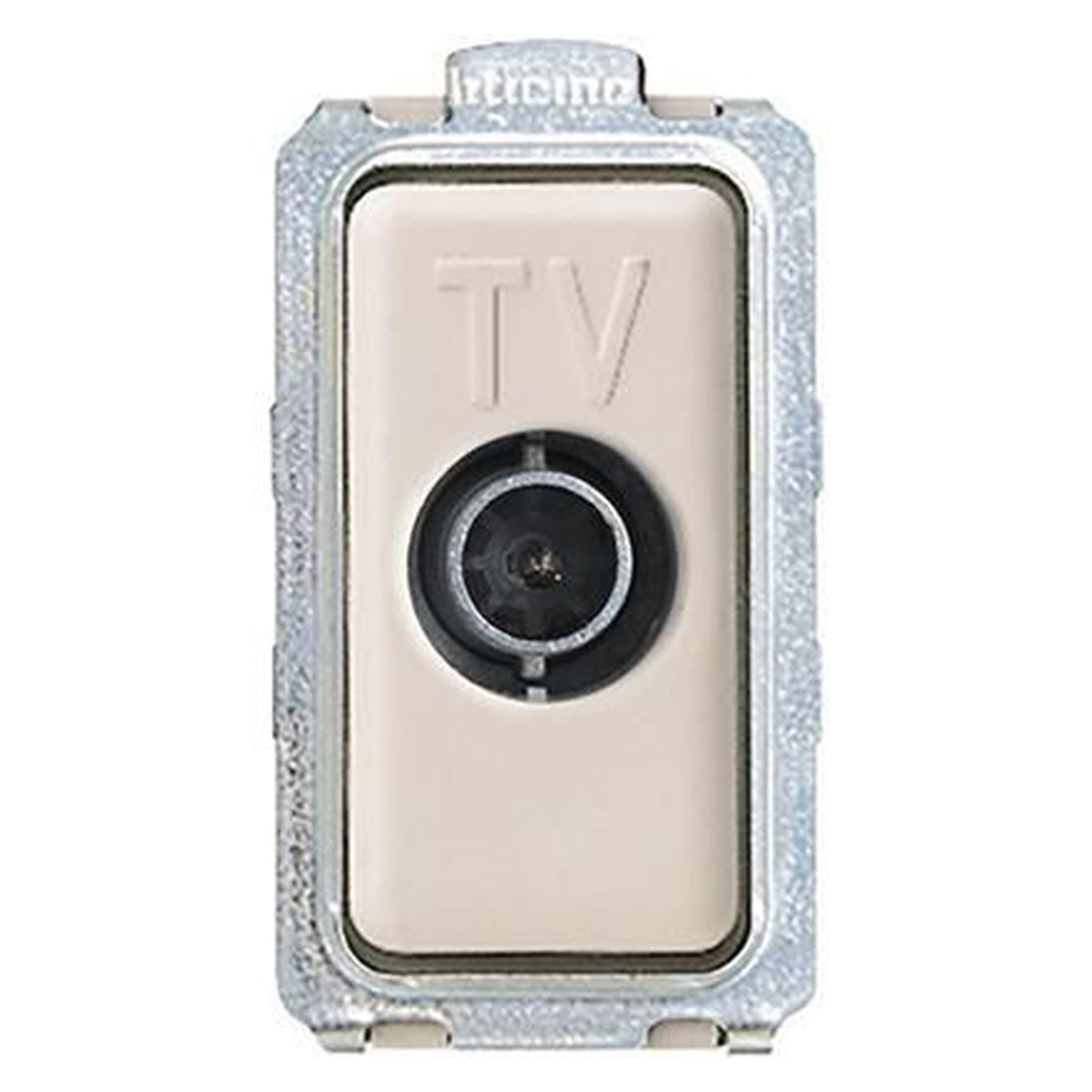 Toma coaxial directa TV/SAT BTicino Magic, 1,5 dB, 5202D - referencia 5202D
