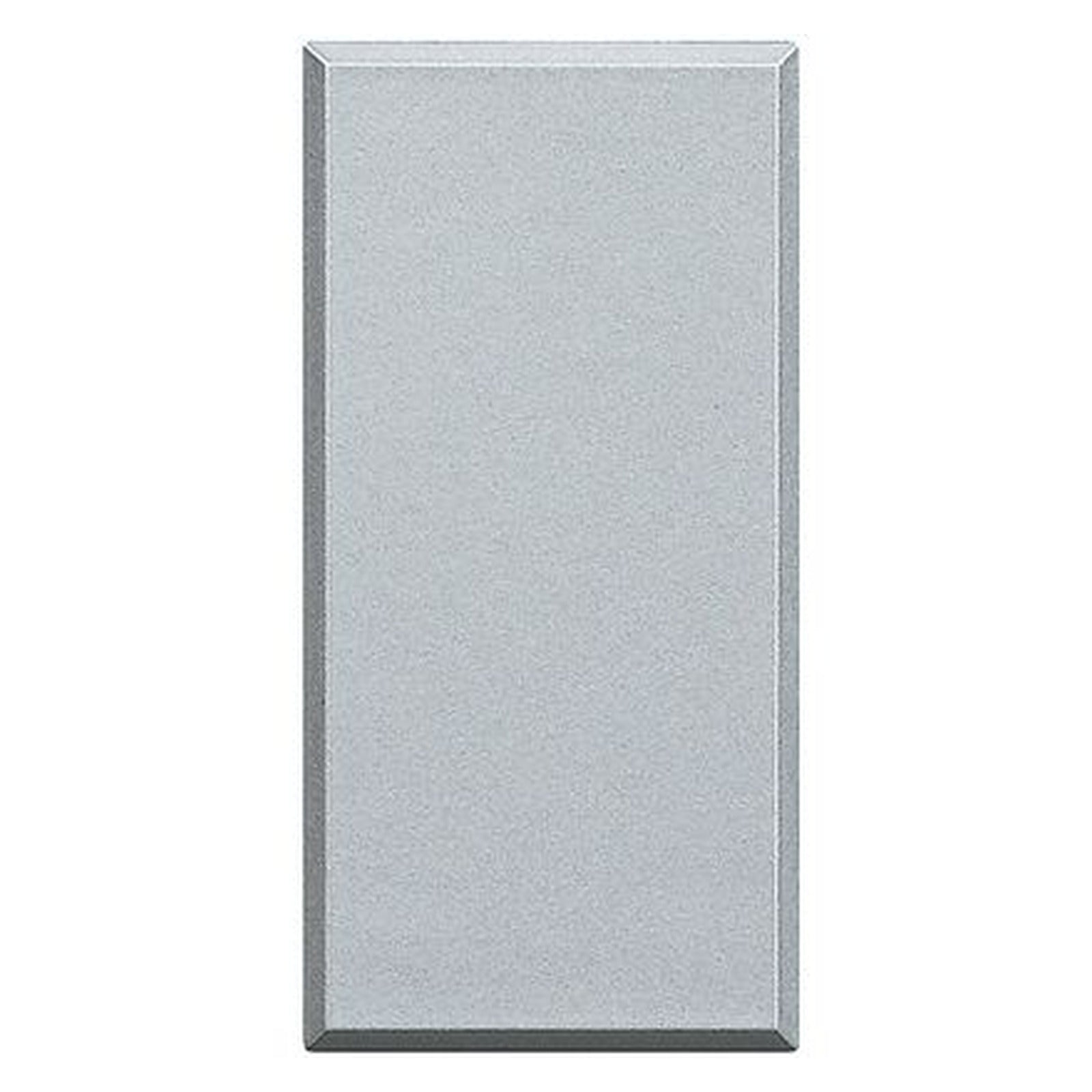 Tapa ciega BTicino Axolute de 1 módulo, Tech, HC4950 - referencia HC4950