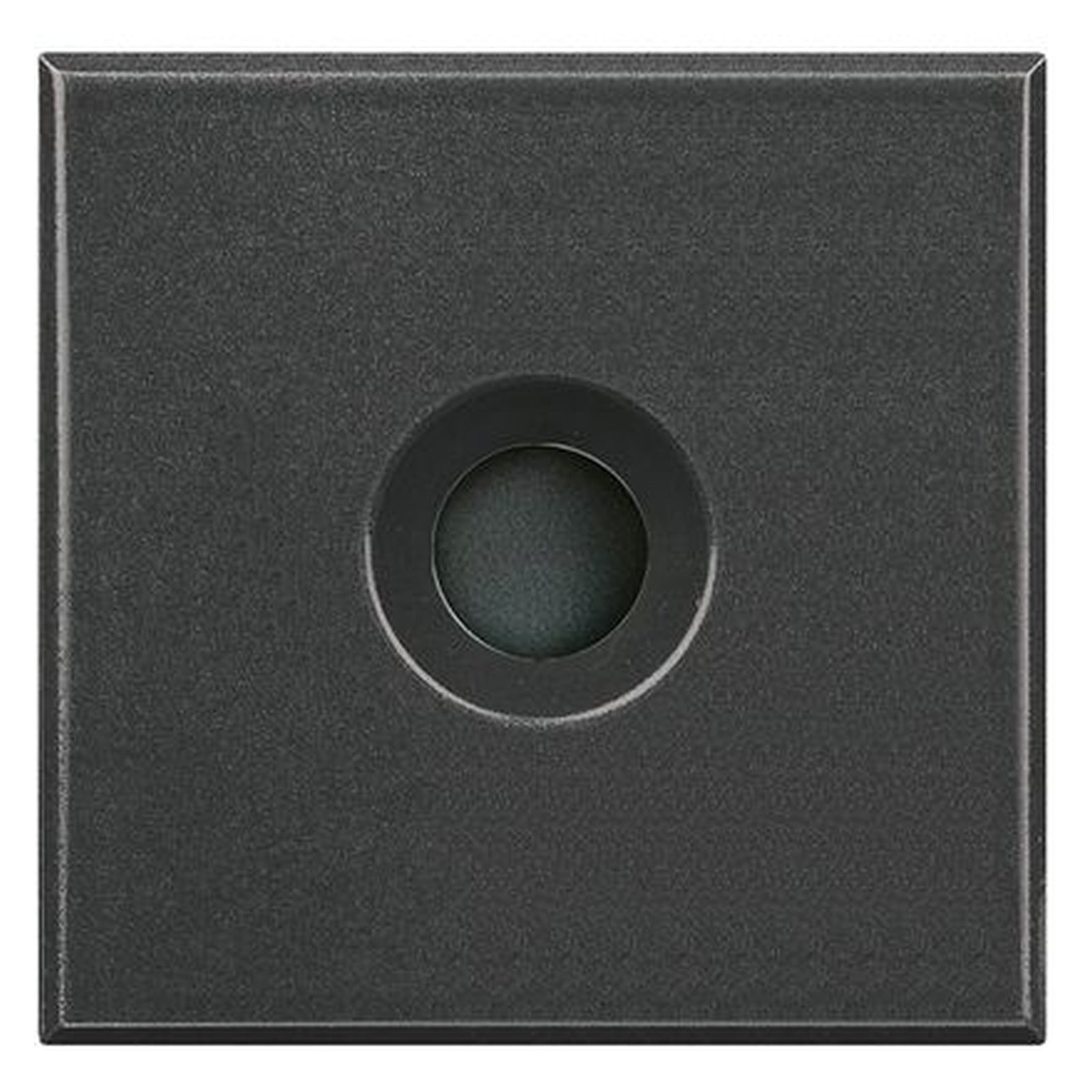 Salida de cable BTicino Axolute con prensacable de 9 mm, 2 módulos, antracita, HS4954 - referencia HS4954