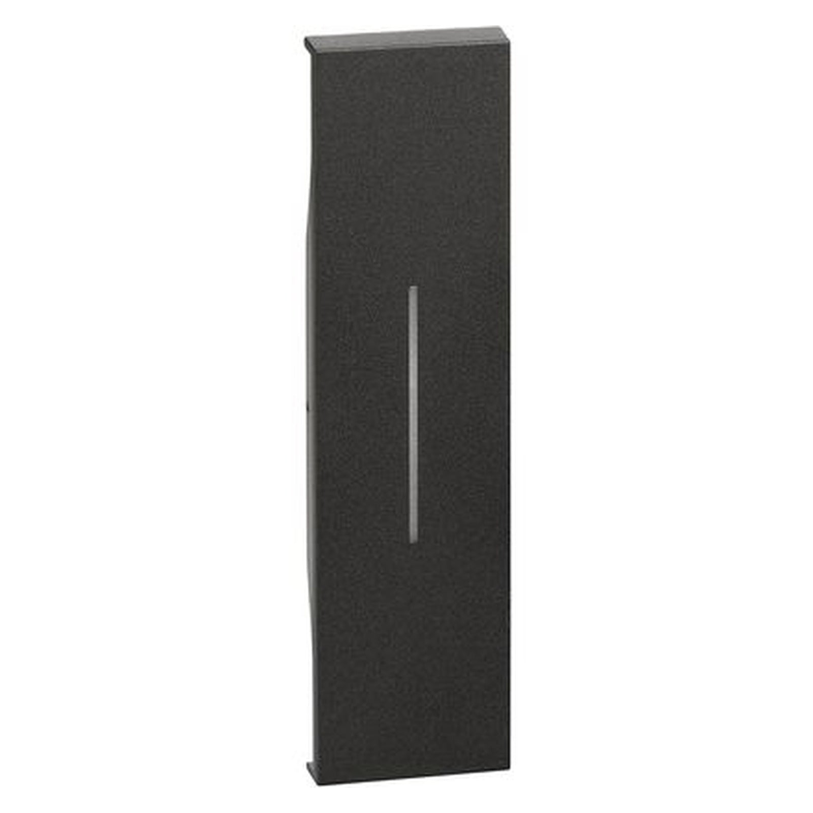 Tecla iluminable BTicino Living Now de 1 módulo, Dark, KG01 - referencia KG01