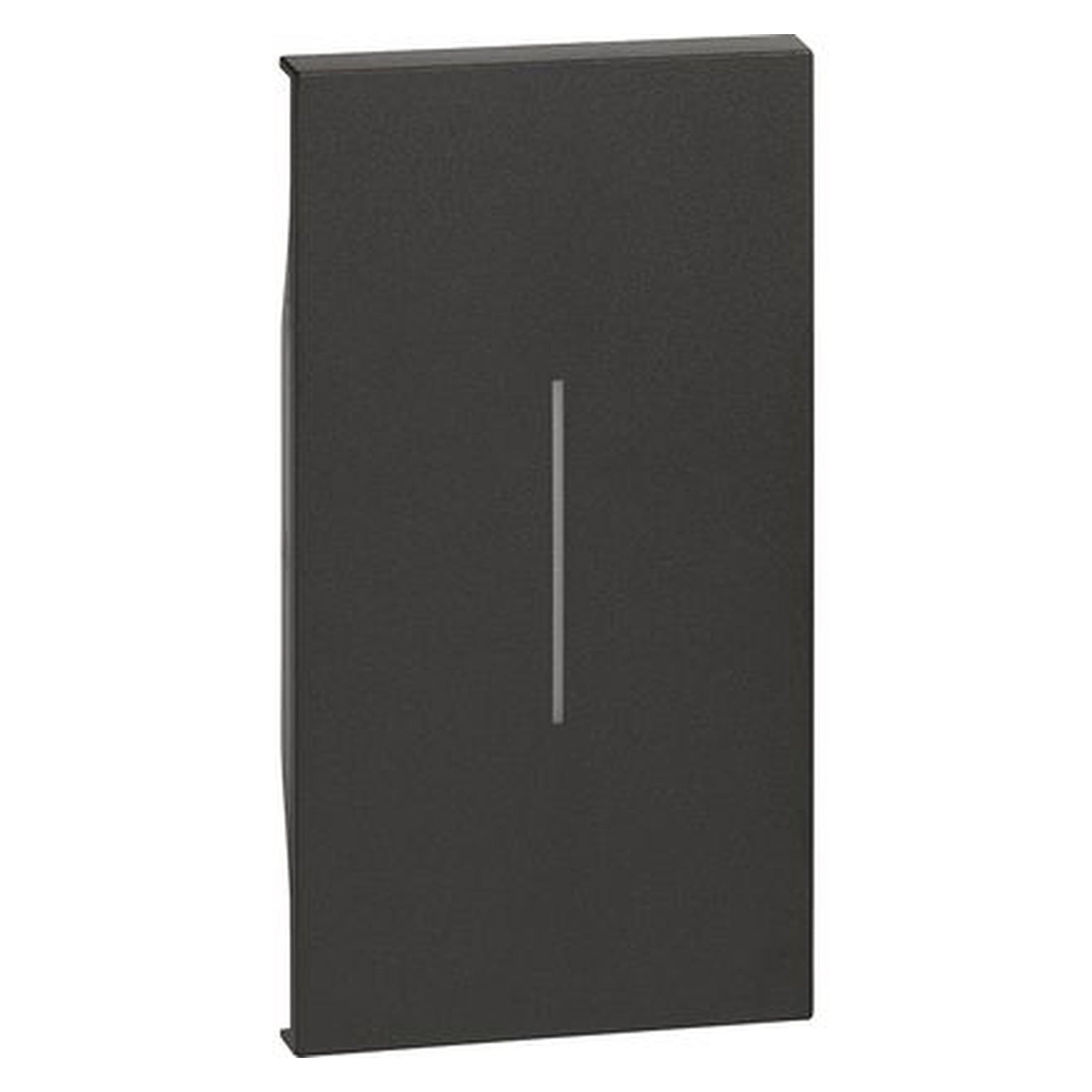 Tecla iluminable BTicino Living Now de 2 módulos, Dark, KG01M2 - referencia KG01M2
