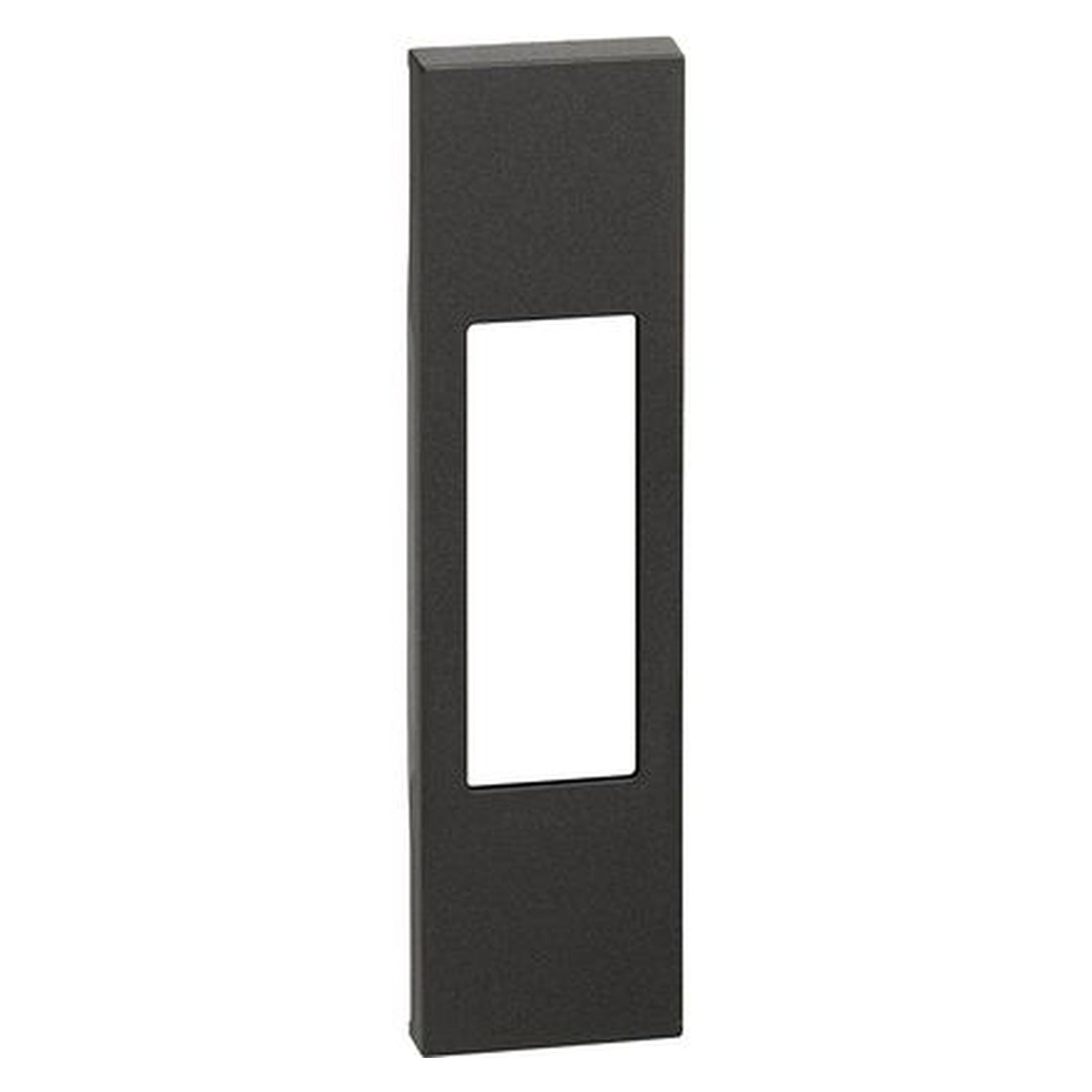 Tecla para mecanismos especiales BTicino Living Now de 1 módulo, Dark, KG02 - referencia KG02