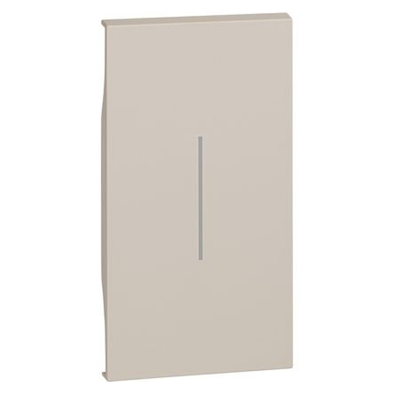 Tecla iluminable BTicino Living Now de 2 módulos, Sand, KM01M2 - referencia KM01M2