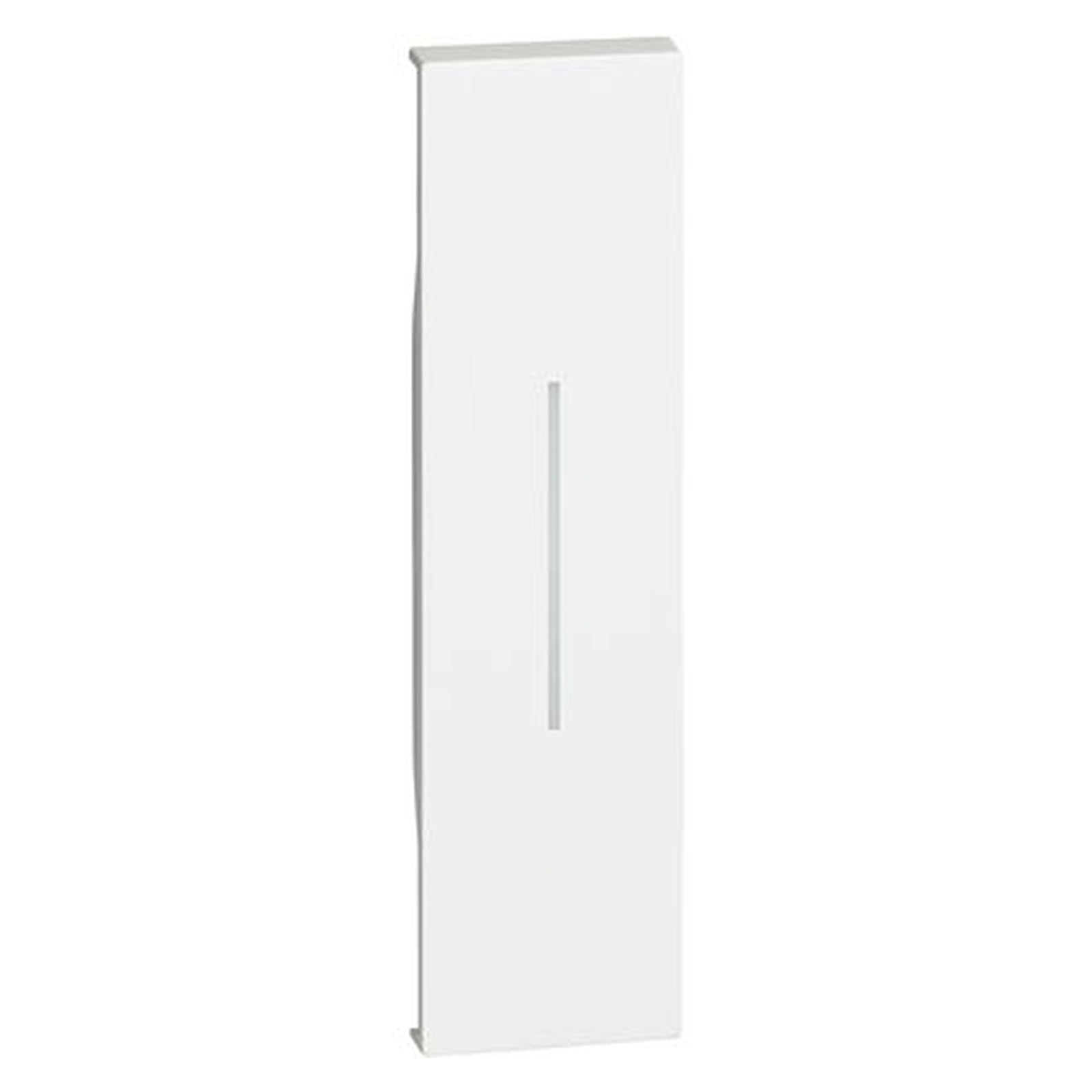 Tecla iluminable BTicino Living Now de 1 módulo, blanca, KW01 - referencia KW01