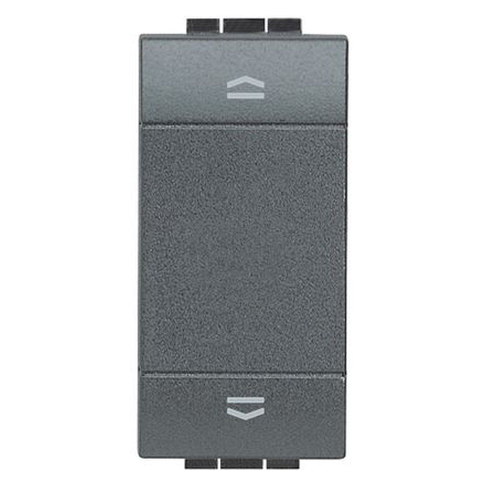 Pulsador doble interbloqueado BTicino Livinglight, 10 A, L4037N - referencia L4037N