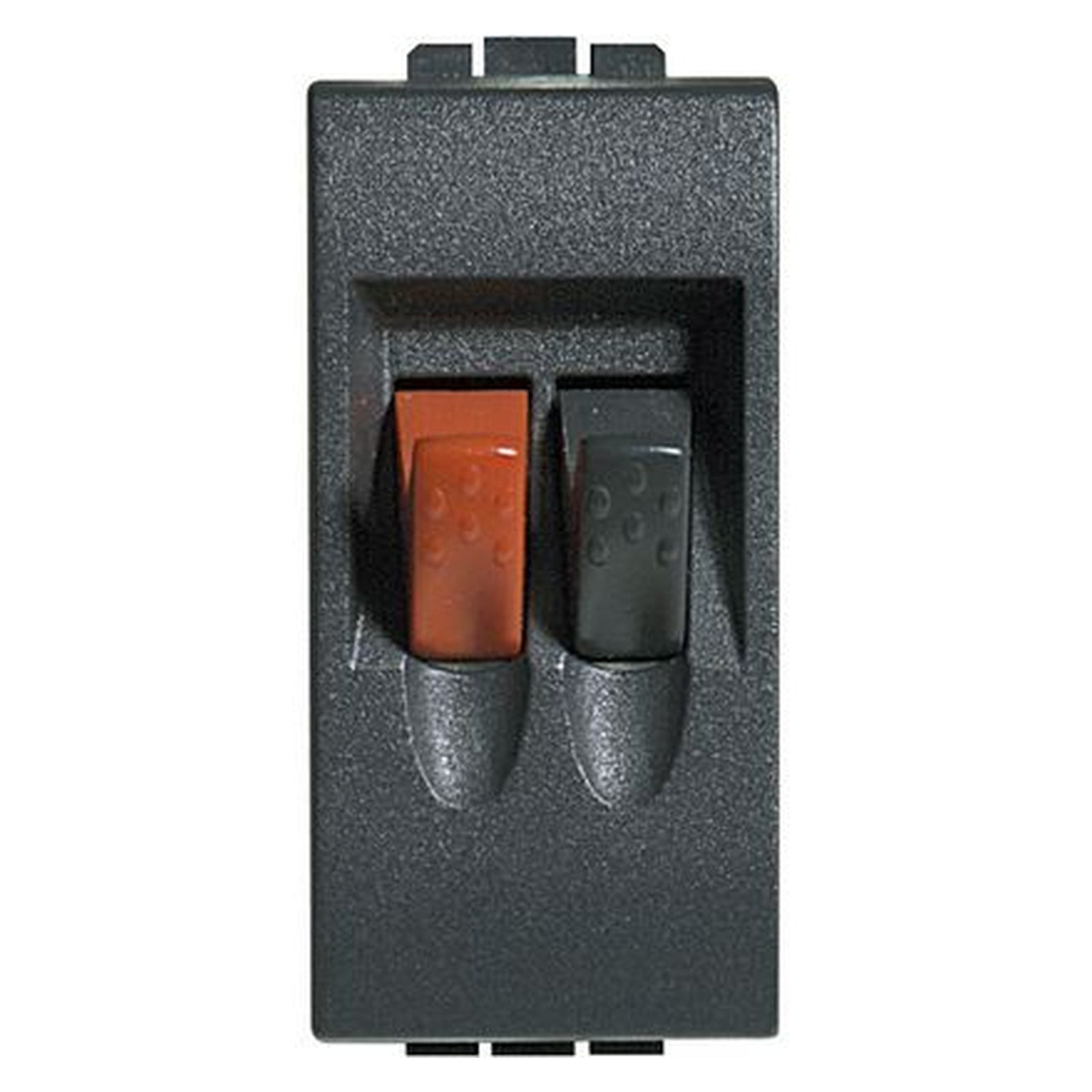 Conector para altavoces de home cinema BTicino Livinglight, 1 módulo, antracita, L4294 - referencia L4294