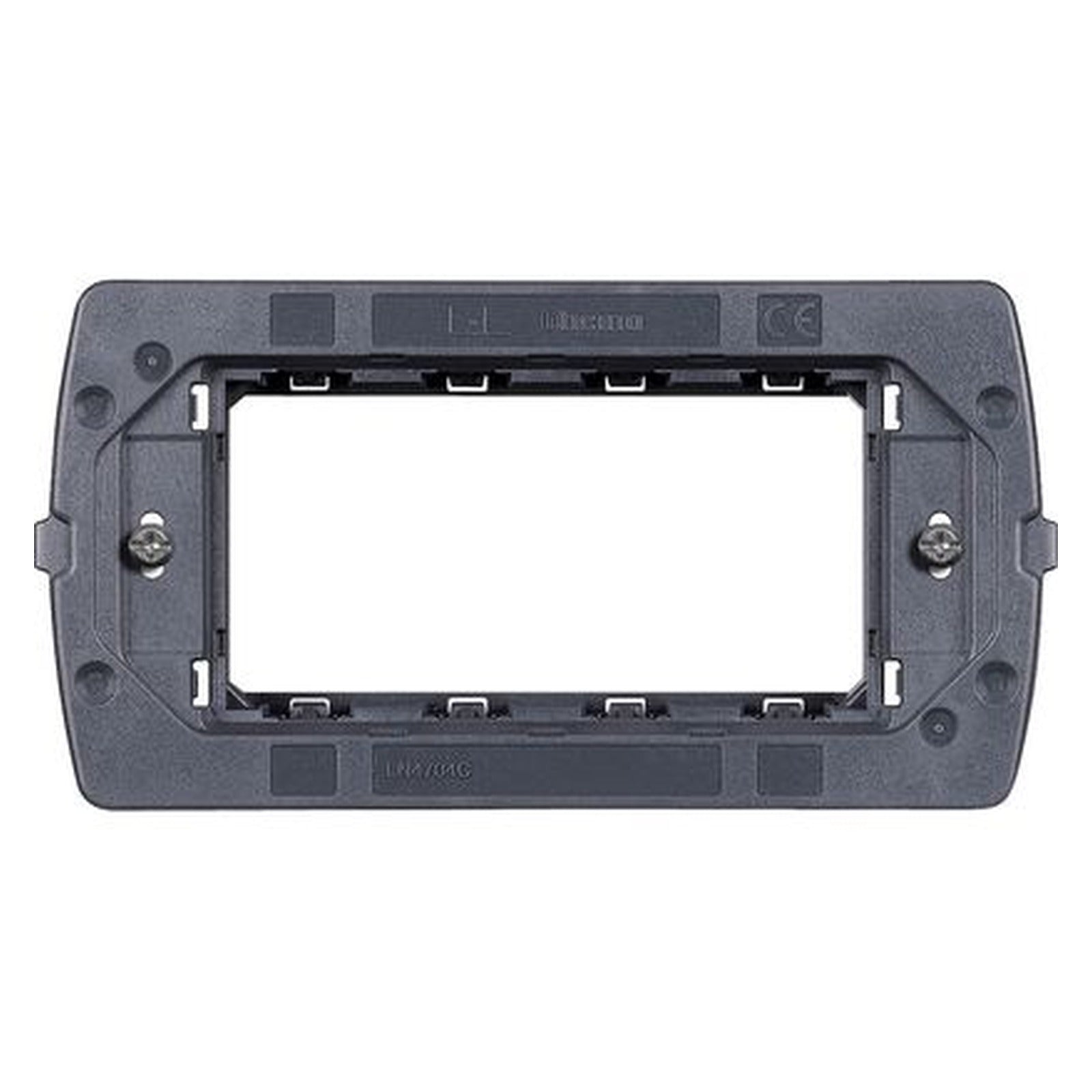 Soporte BTicino Livinglight Air de 4 módulos, LN4704C - referencia LN4704C