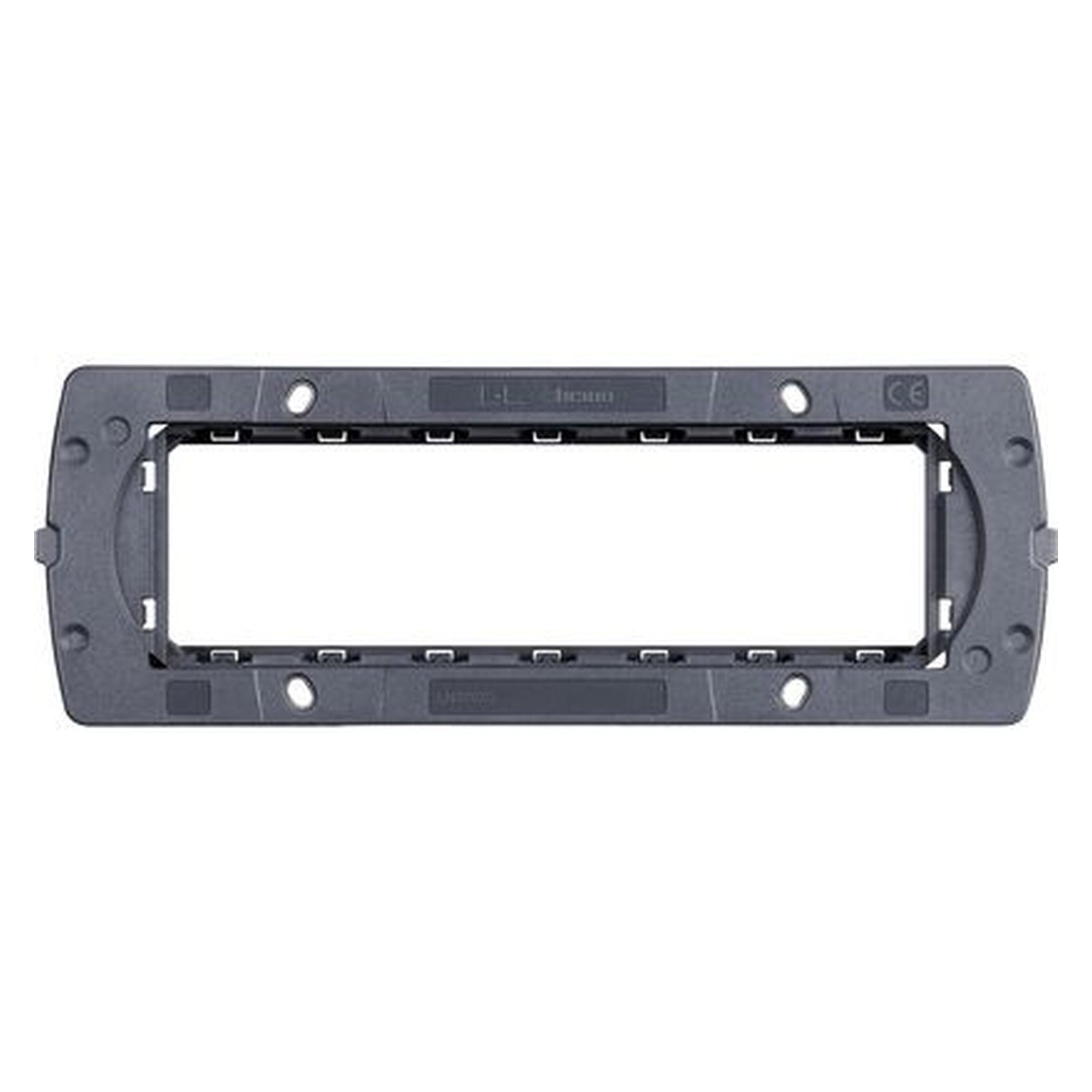 Soporte BTicino Livinglight Air de 7 módulos, LN4707C - referencia LN4707C