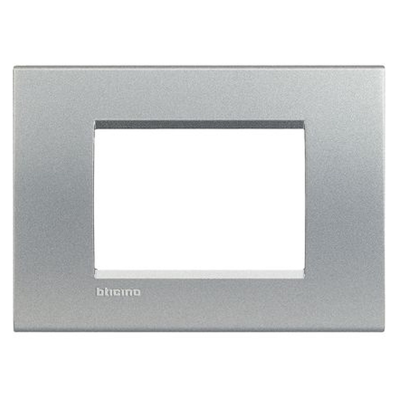 Placa BTicino Livinglight de 3 módulos, Tech, LNA4803TE - referencia LNA4803TE