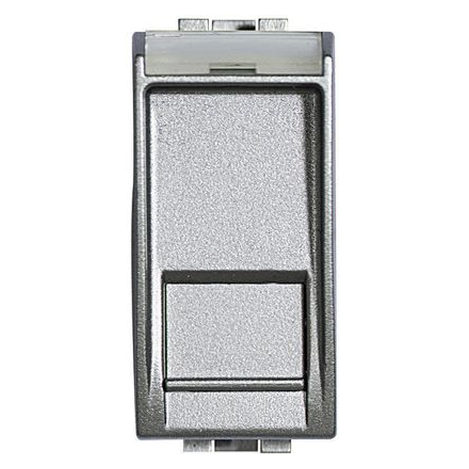 Toma de datos RJ45 Cat. 5e UTP BTicino Livinglight, 1 módulo, Tech, NT4279C5E - referencia NT4279C5E