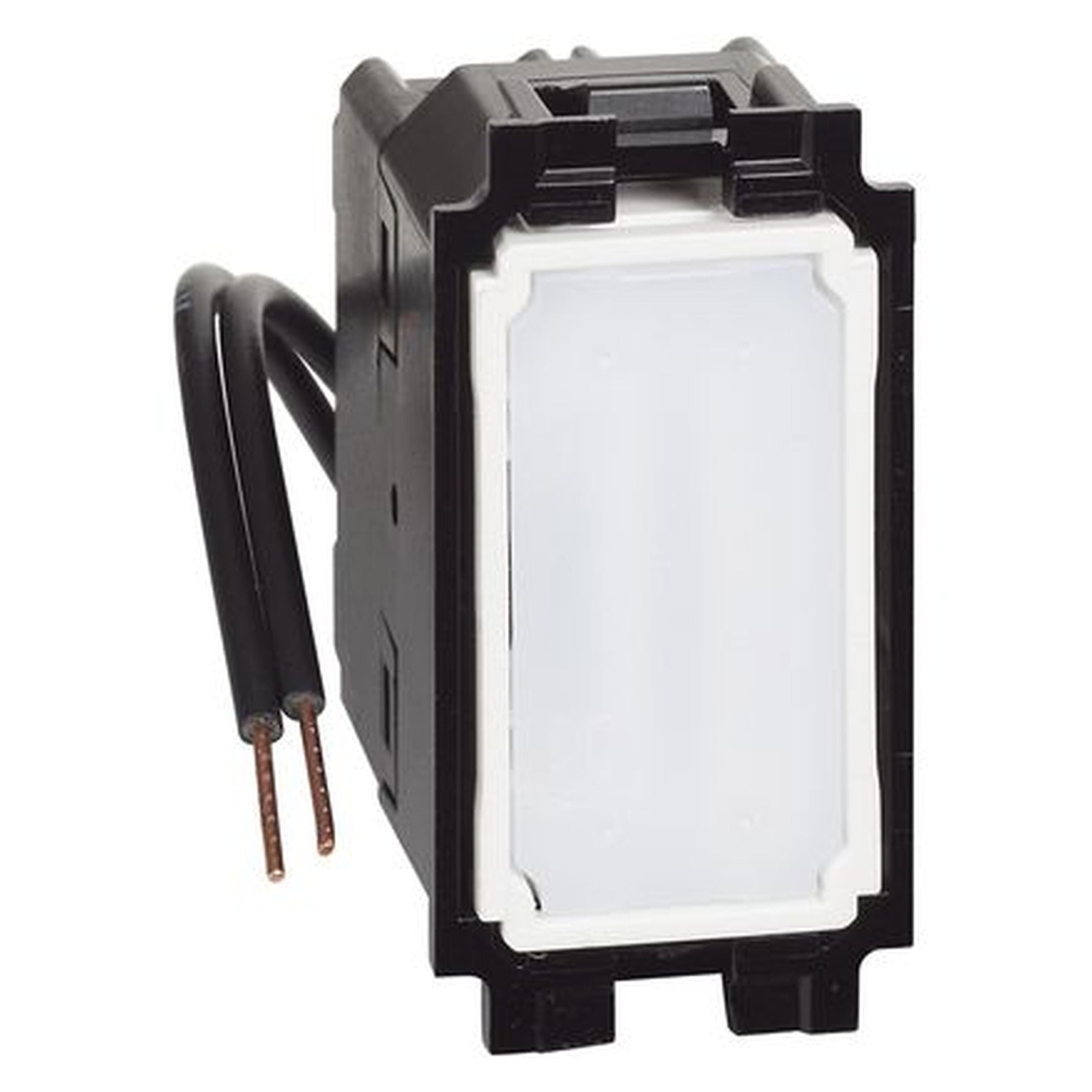 Cruzamiento iluminable BTicino Living Now 1P, 10 AX, 250 V, LED azul, K4004LB - referencia K4004LB