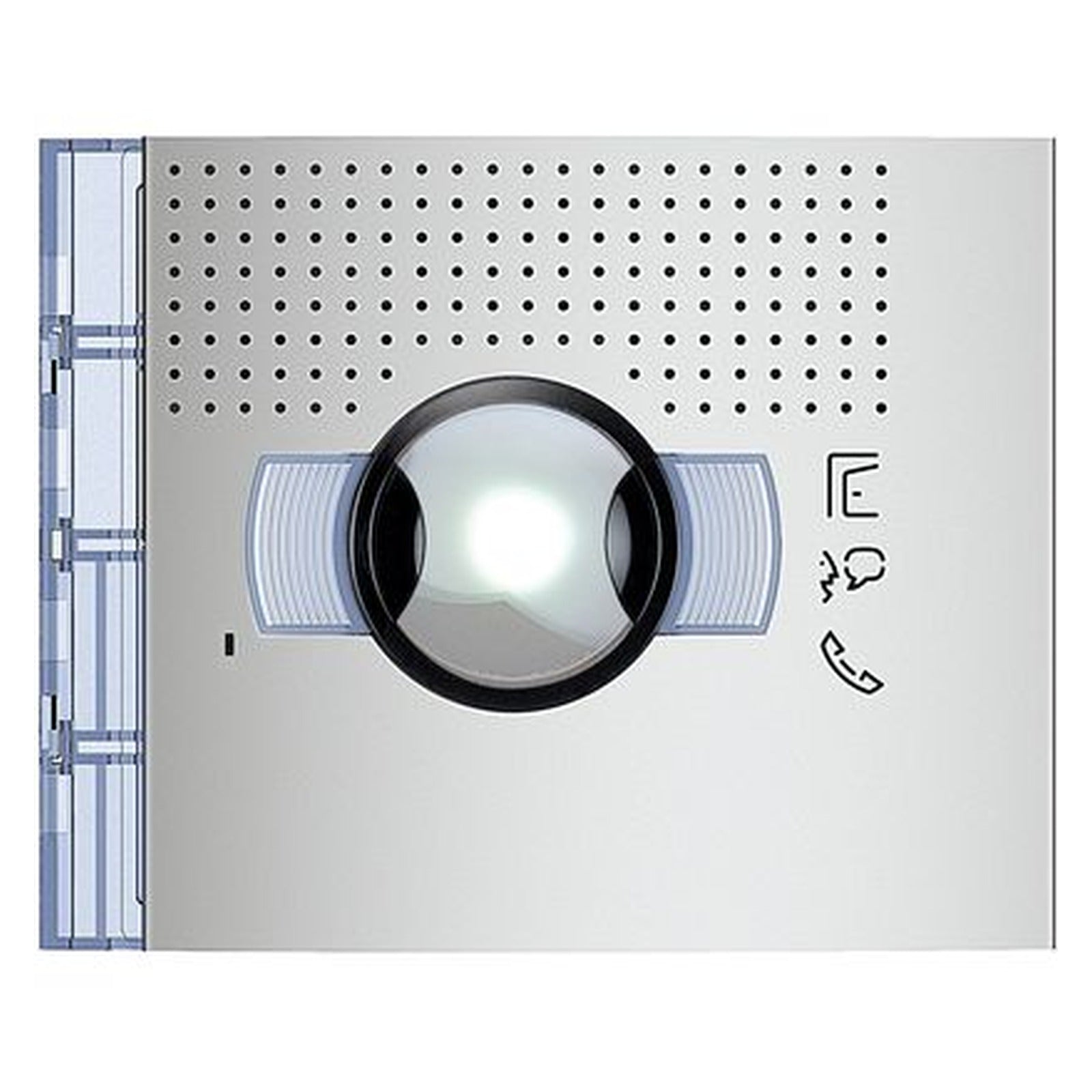 Frontal audio/vídeo gran angular BTicino Sfera New Allmetal, 351301 - referencia 351301