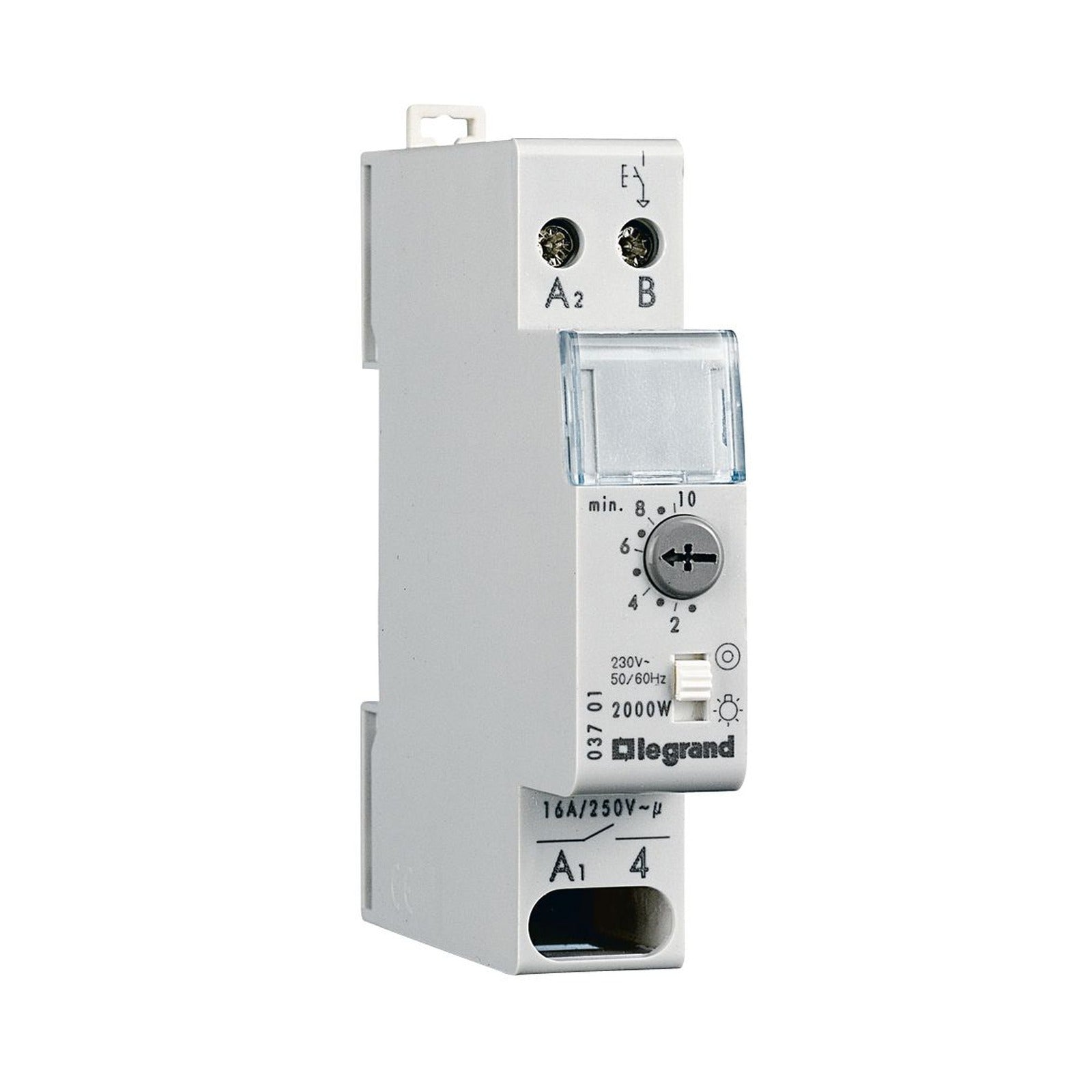 Minutería Legrand, 16 A, 230 V, 50/60 Hz, 003701 - referencia 003701