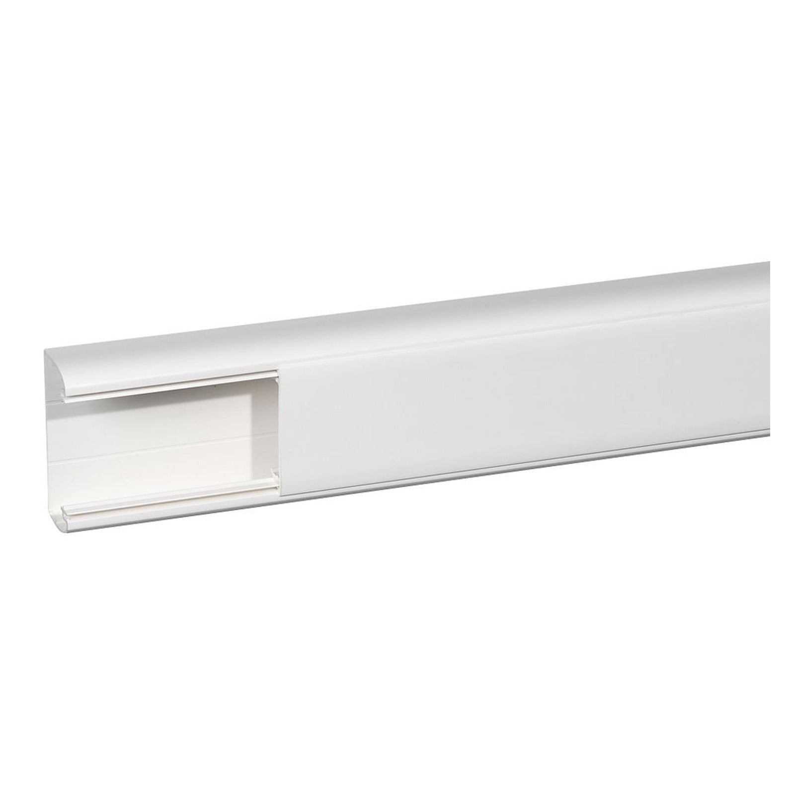 Canal Legrand DLP monobloc, 35 × 80 mm, tapa de 65 mm, 2 m, blanco, 010461 - referencia 010461