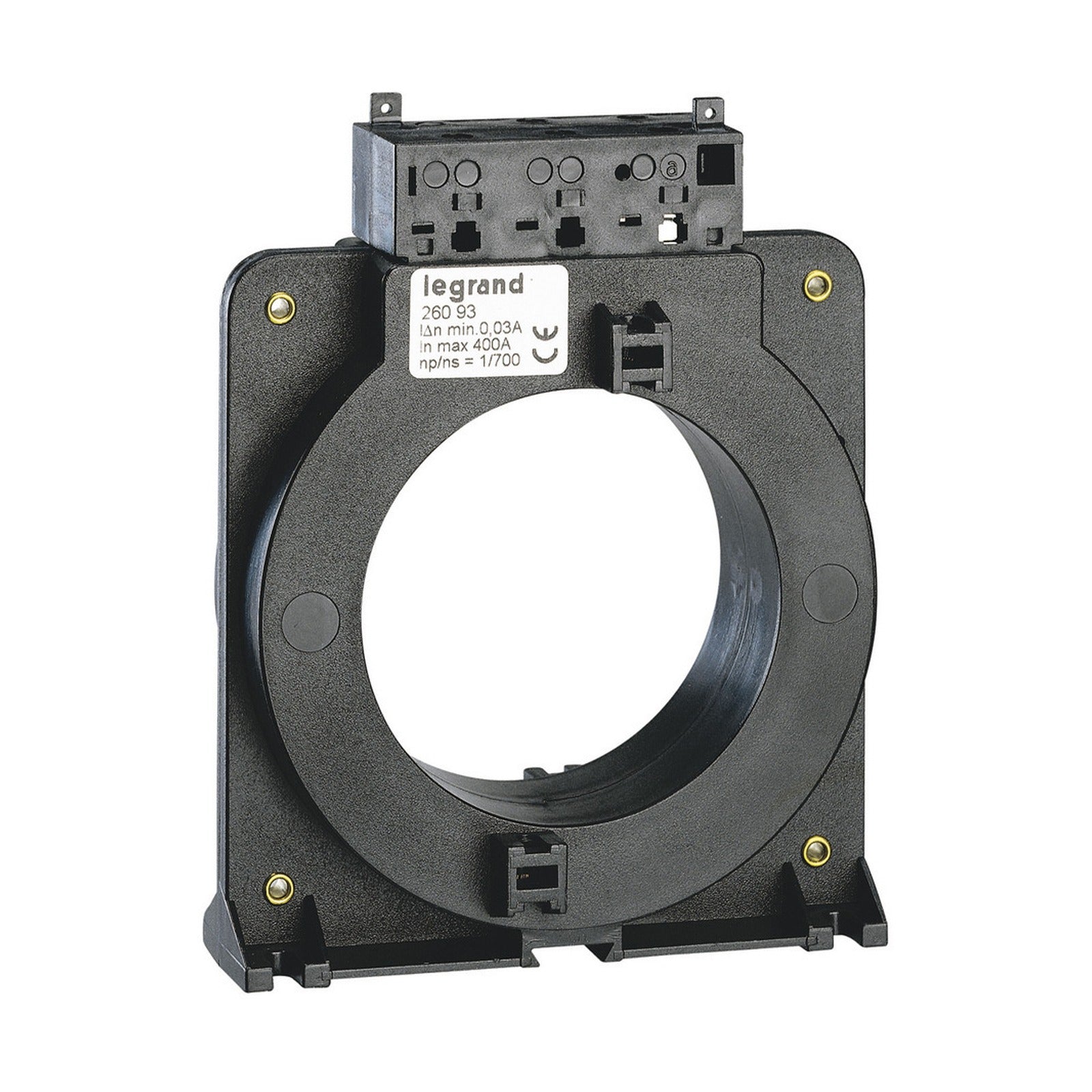 Toroide Legrand de Ø80 mm para DPX³ y DPX³-I hasta 400 A, 026093 - referencia 026093