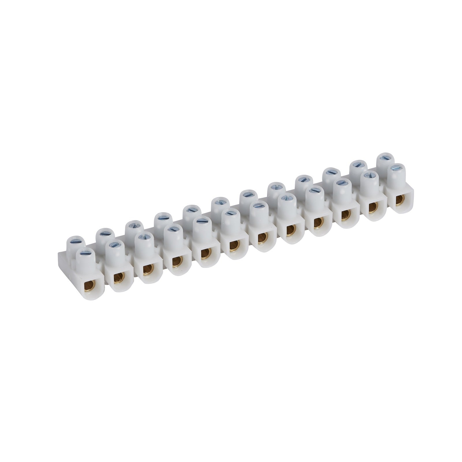 Regleta de conexión Legrand Nylbloc, 12 bornas de 10 mm², 57 A, blanca, 034277 - referencia 034277