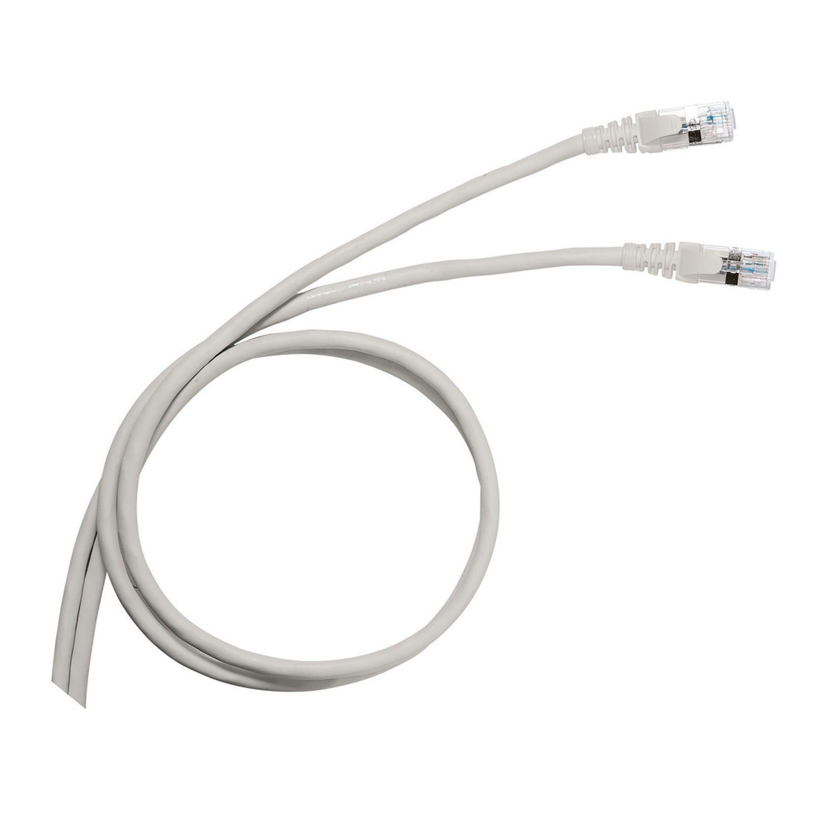 Latiguillo de red Legrand Cat. 5e U/UTP, PVC gris, 5 m, 051639 - referencia 051639