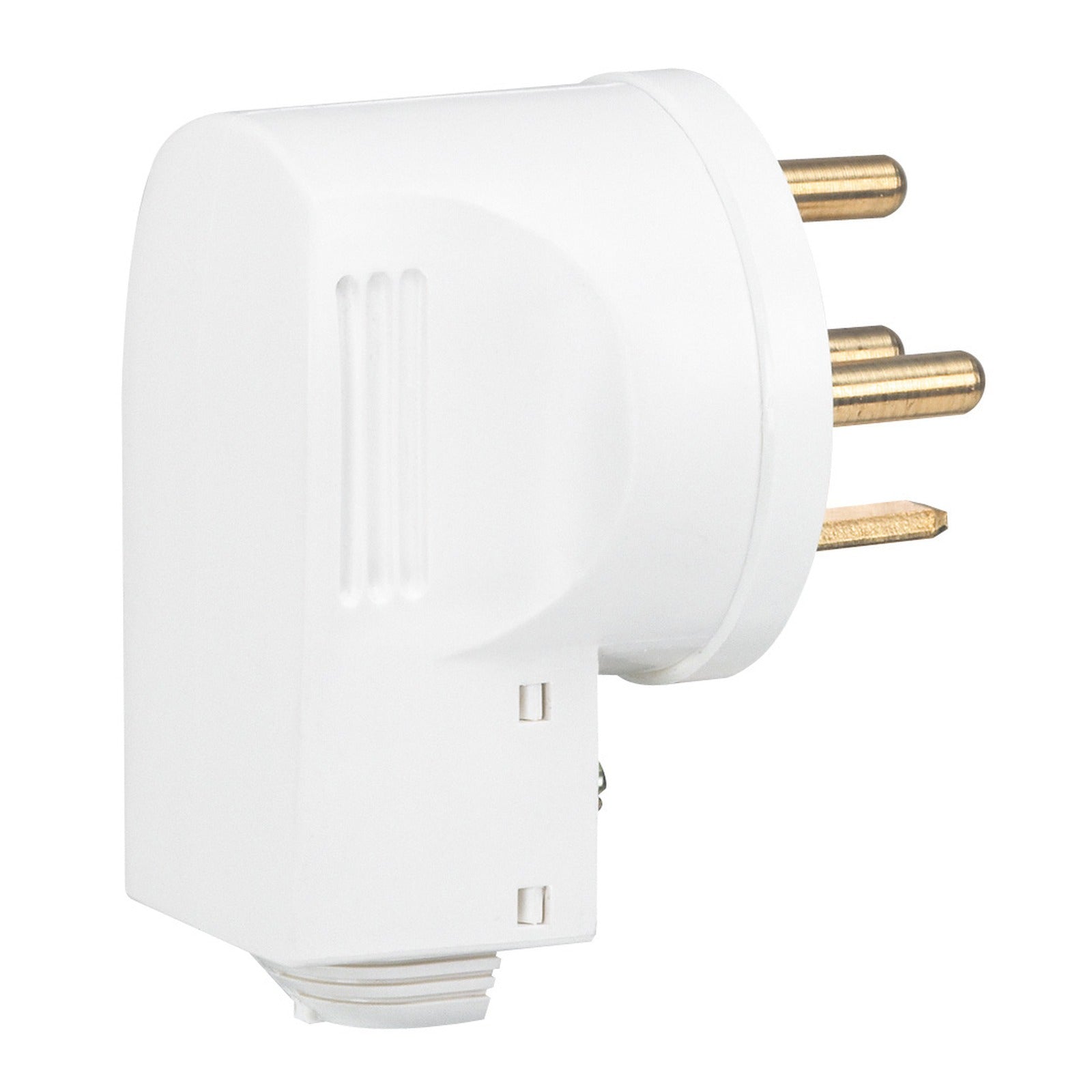 Clavija industrial Legrand 3P+N+T, 20 A, 380 V, salida lateral, blanca, 055157 - referencia 055157