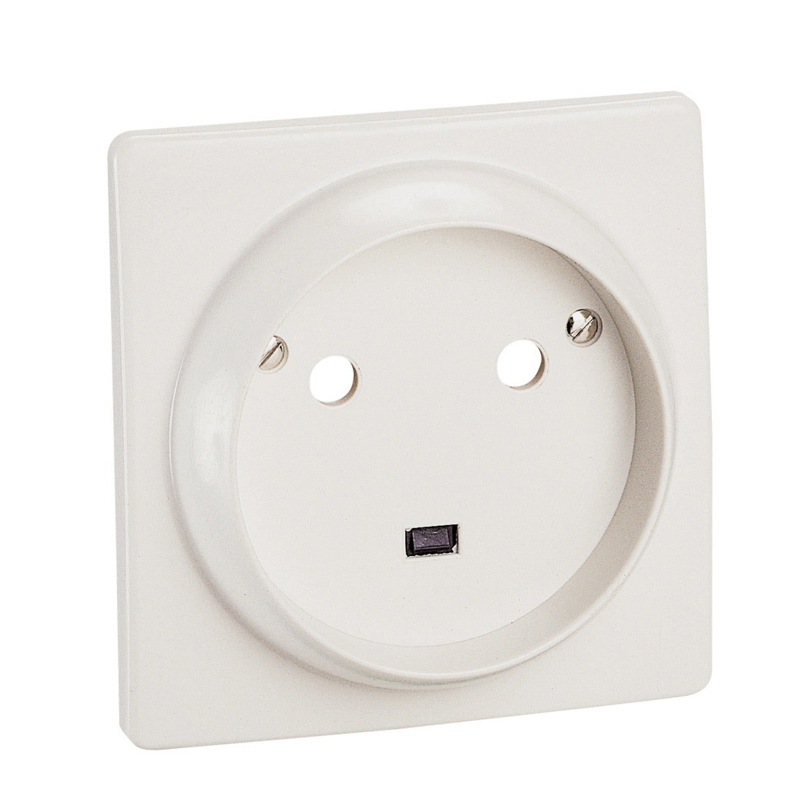 Base industrial Legrand 2P+T, 32 A, 380 V, 100 × 100 mm, blanca, 055812 - referencia 055812