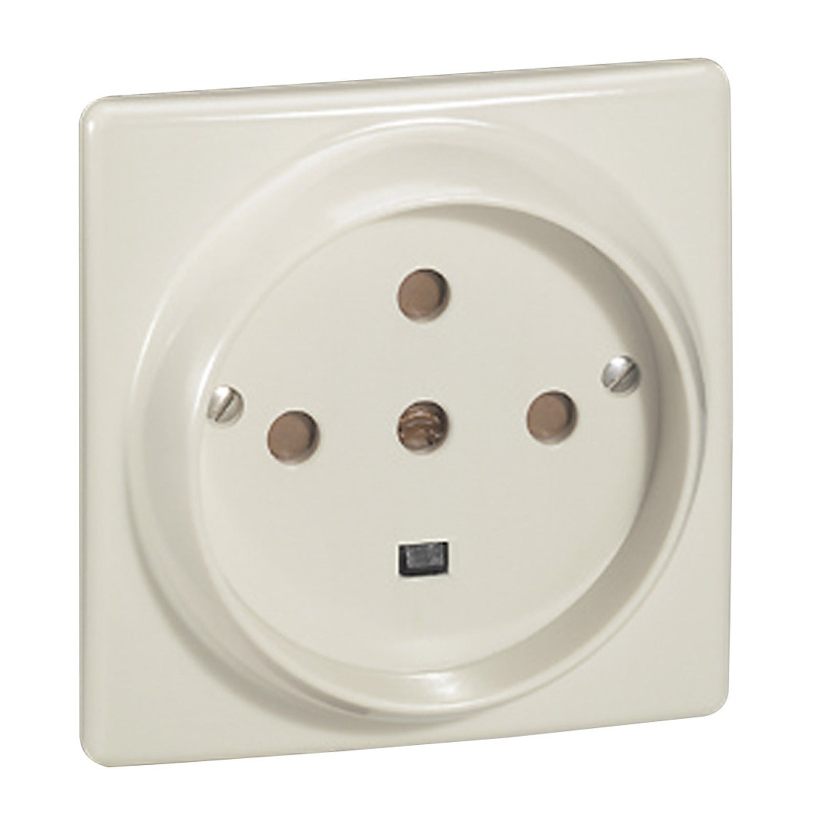 Base industrial Legrand 3P+N+T, 32 A, 380 V, 100 × 100 mm, blanca, 055817 - referencia 055817